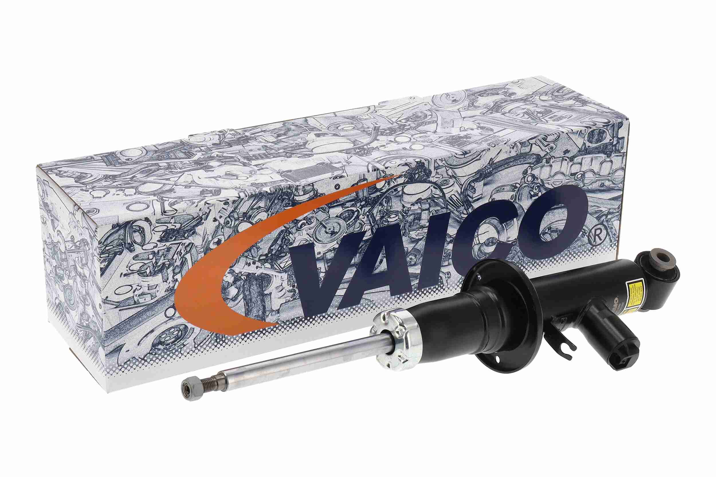 Vaico Schokdemper V20-4080