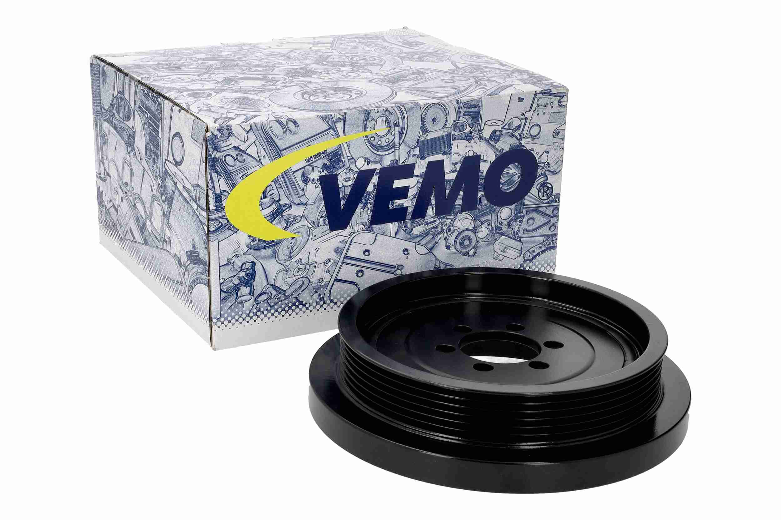 Vaico Riemschijf, krukas V20-4099