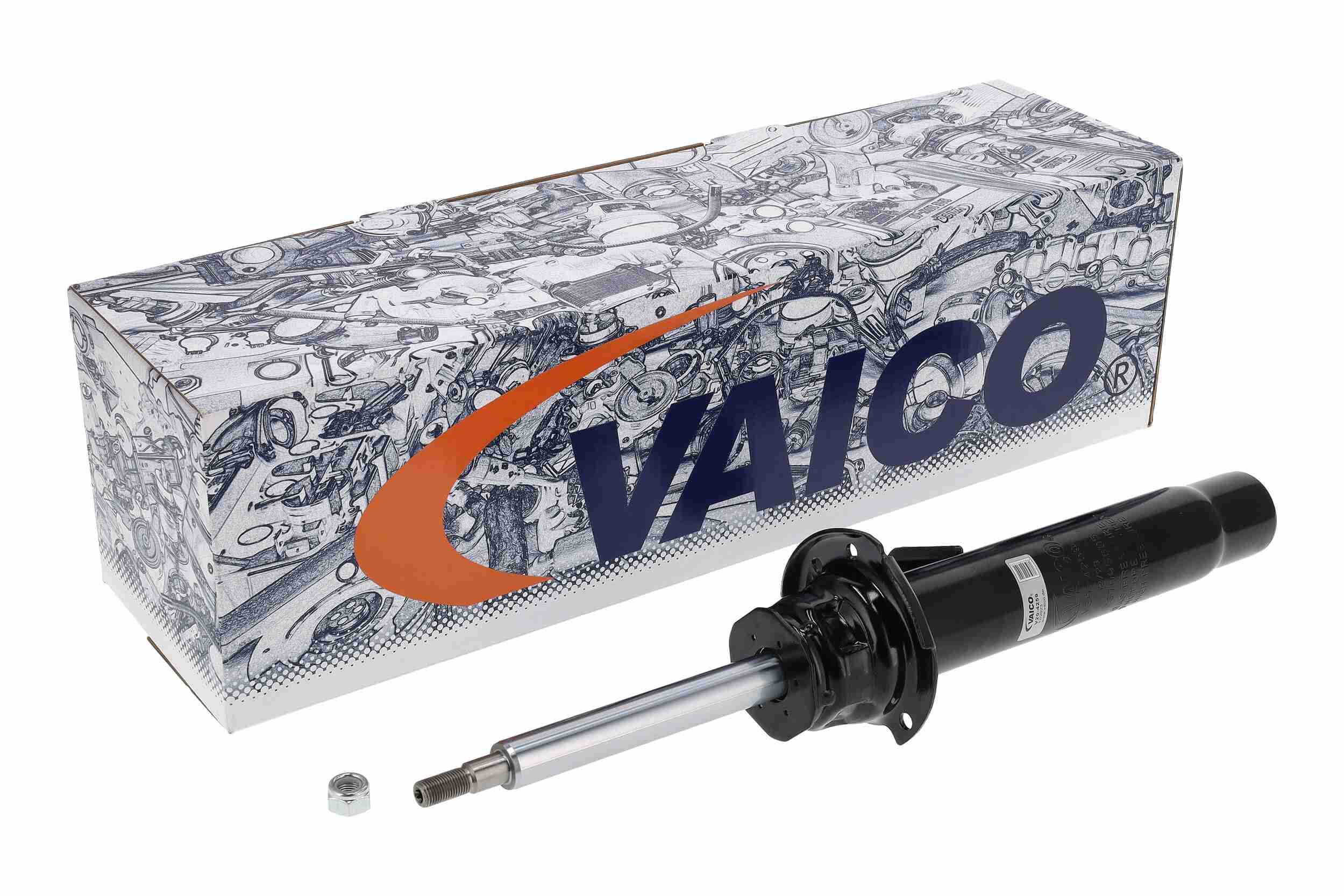 Vaico Schokdemper V20-4259