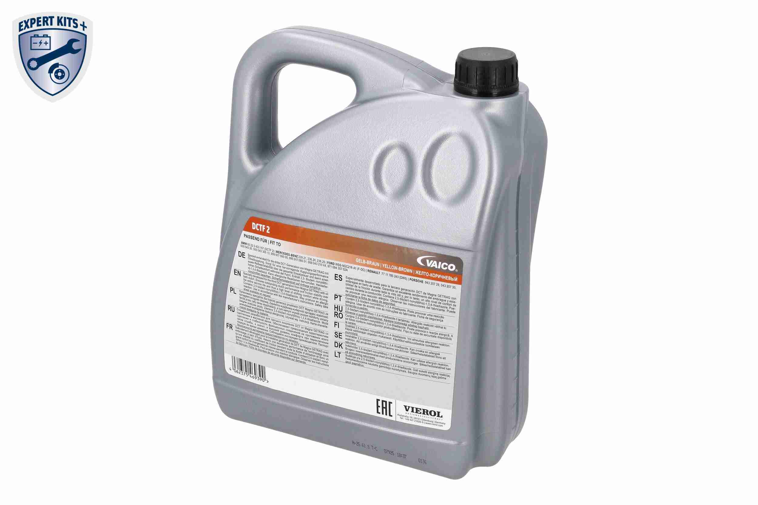 Vaico Onderd.set, olie verversen van automatische versnellingsbak V20-4300