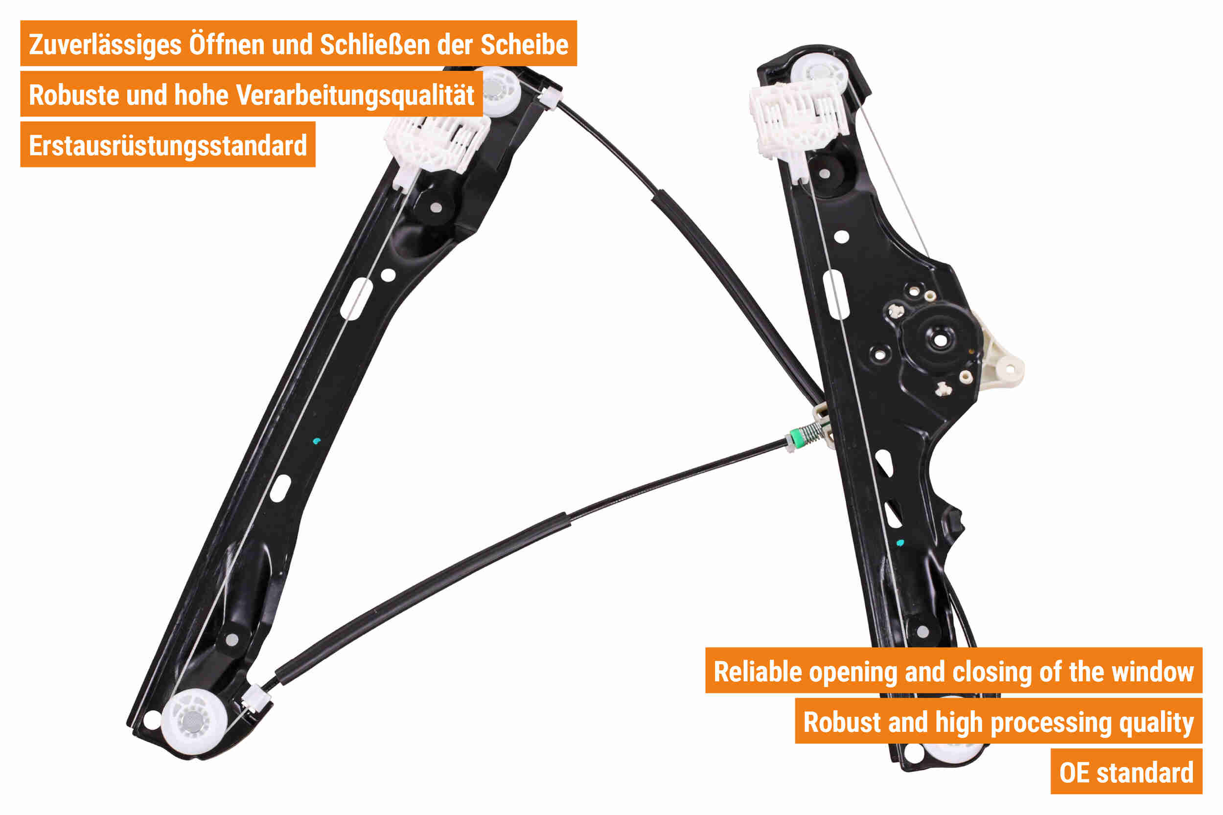 Vaico Raammechanisme V20-4307