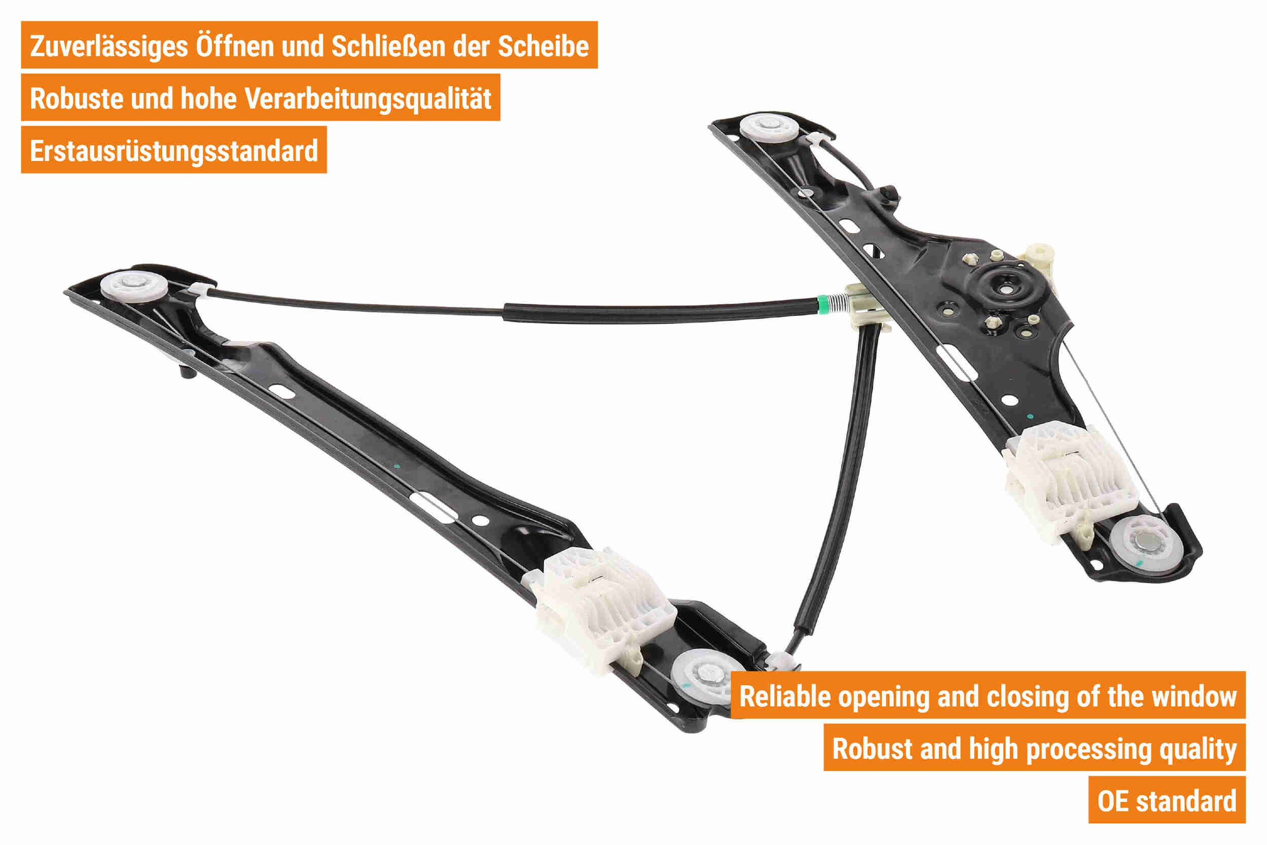 Vaico Raambedieningsmechanisme V20-4308