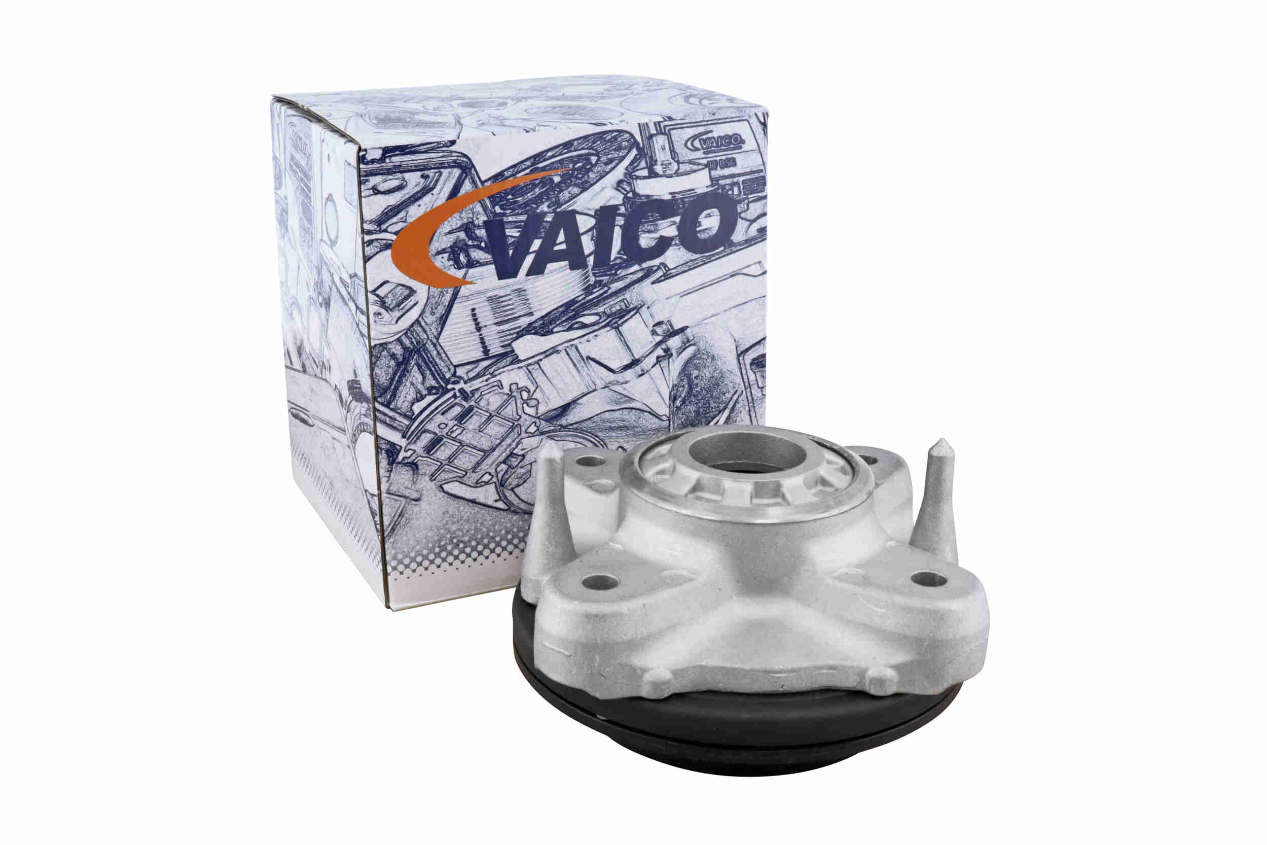 Vaico Veerpootlager & rubber V20-4544