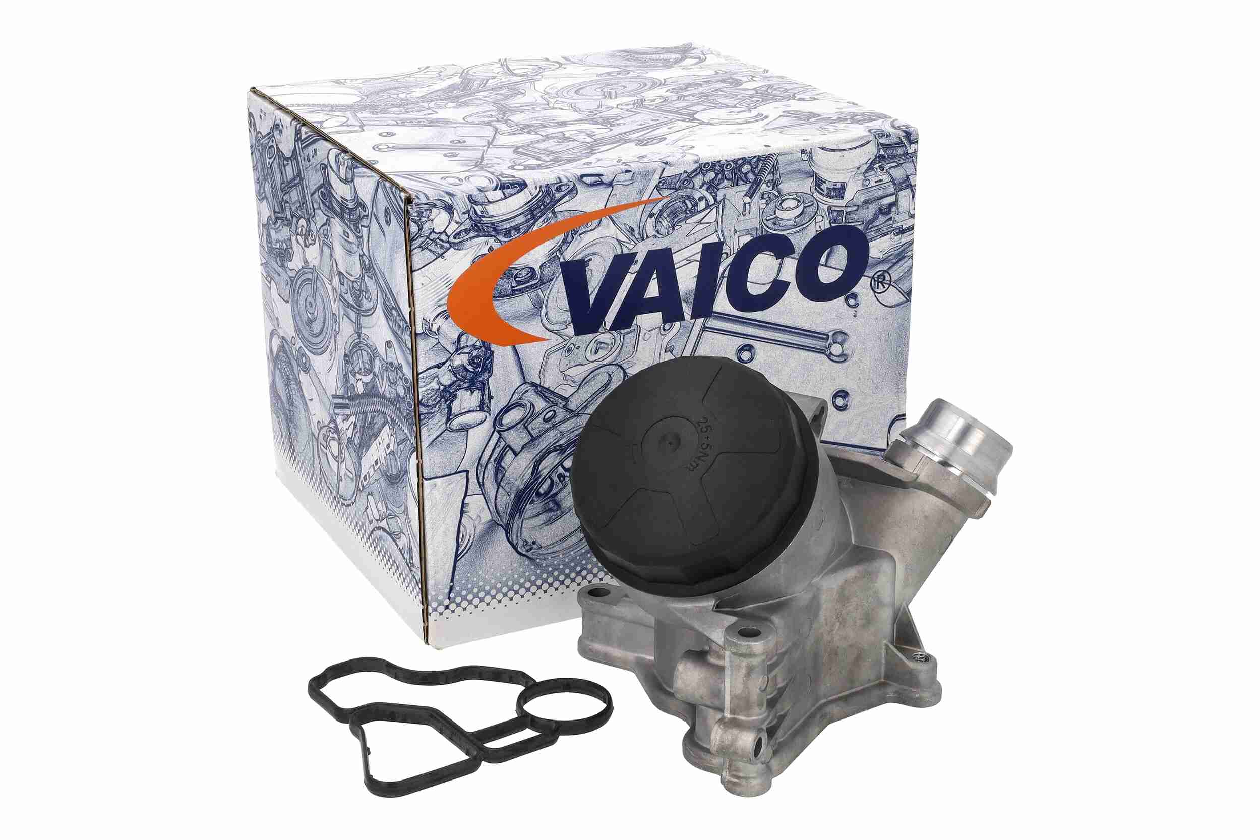 Vaico Behuizing, oliefilter V20-4878