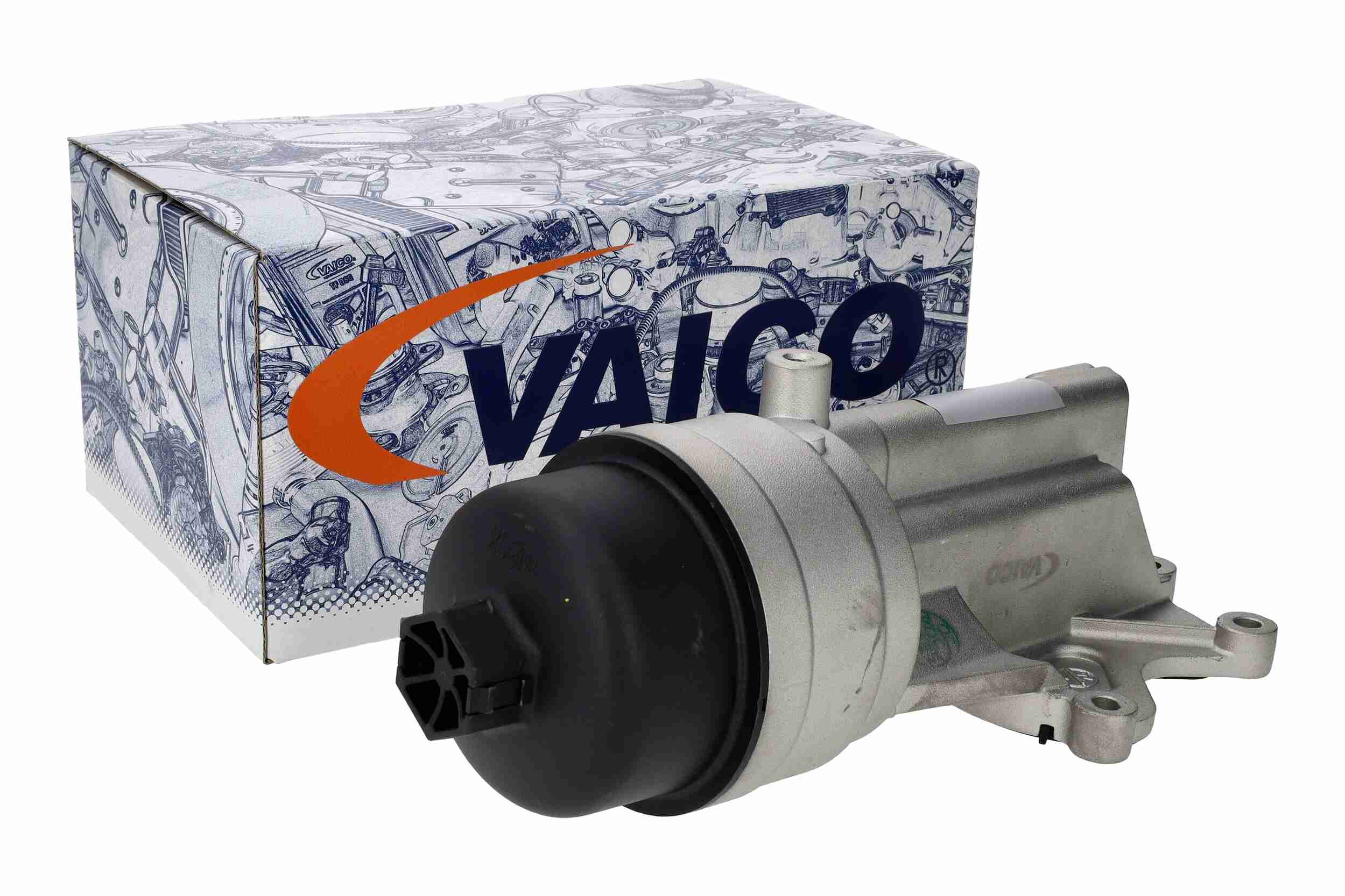 Vaico Behuizing, oliefilter V20-4908