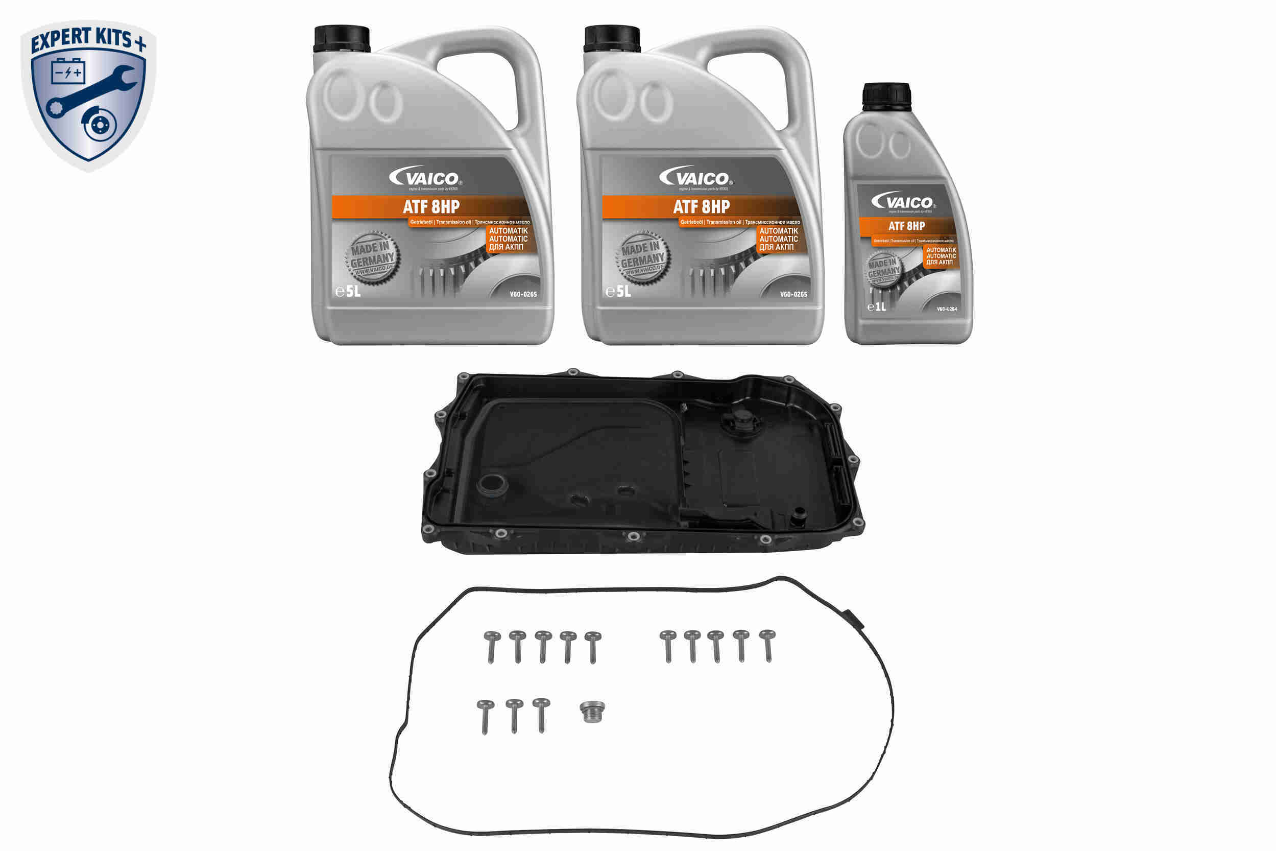 Vaico Onderd.set, olie verversen van automatische versnellingsbak V20-4993-XXL