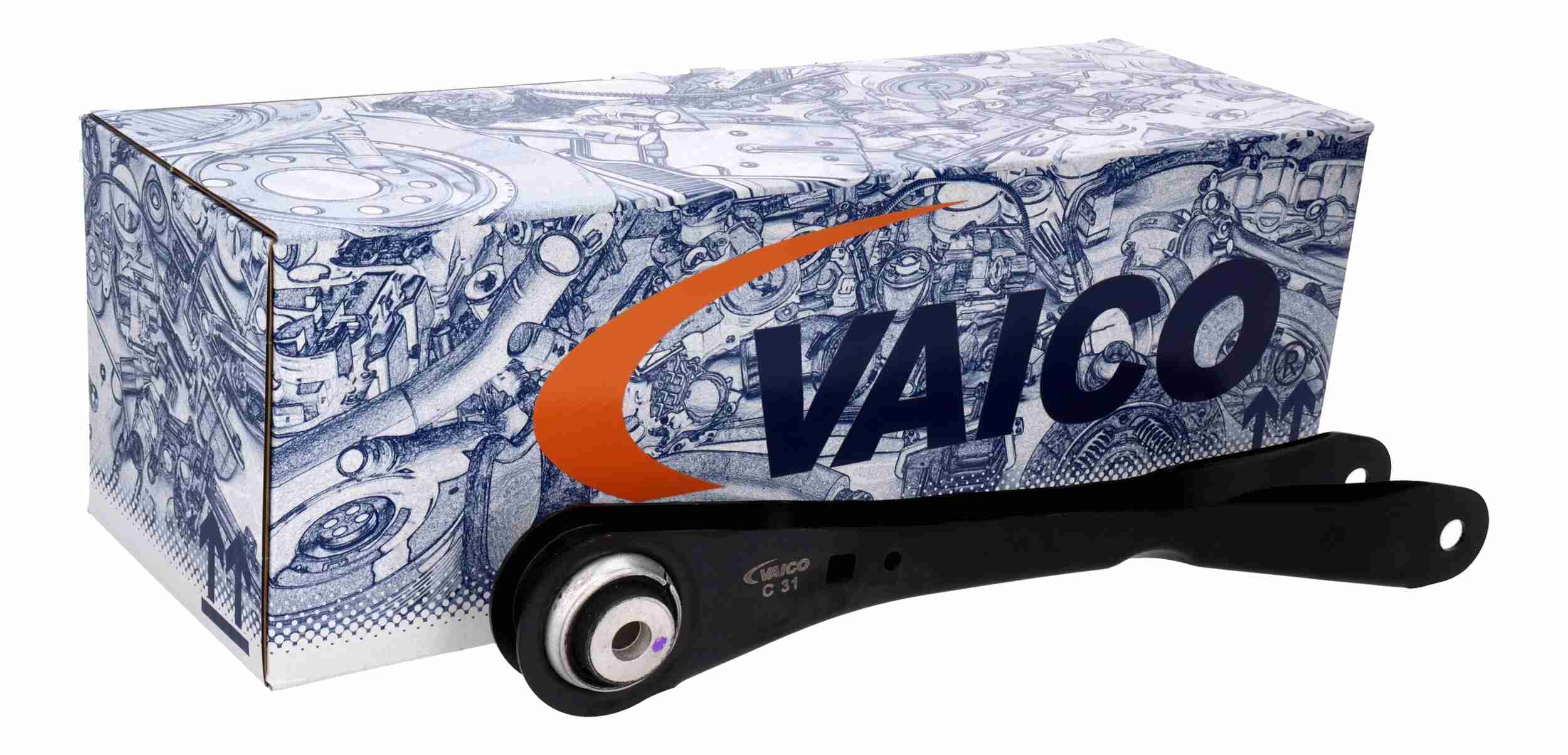 Vaico Draagarm, wielophanging V20-5014