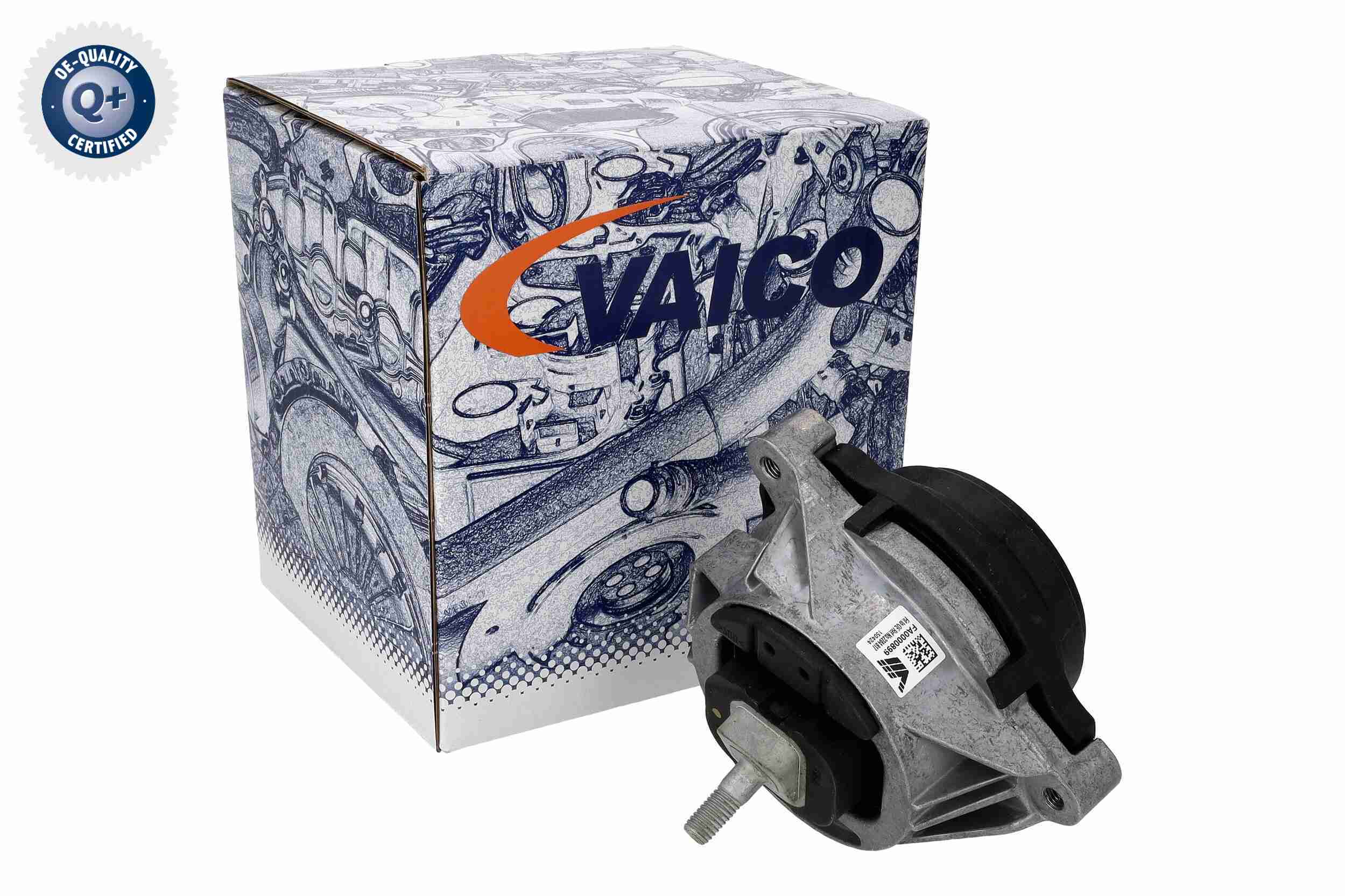 Vaico Aslichaam-/motorsteunlager V20-5049