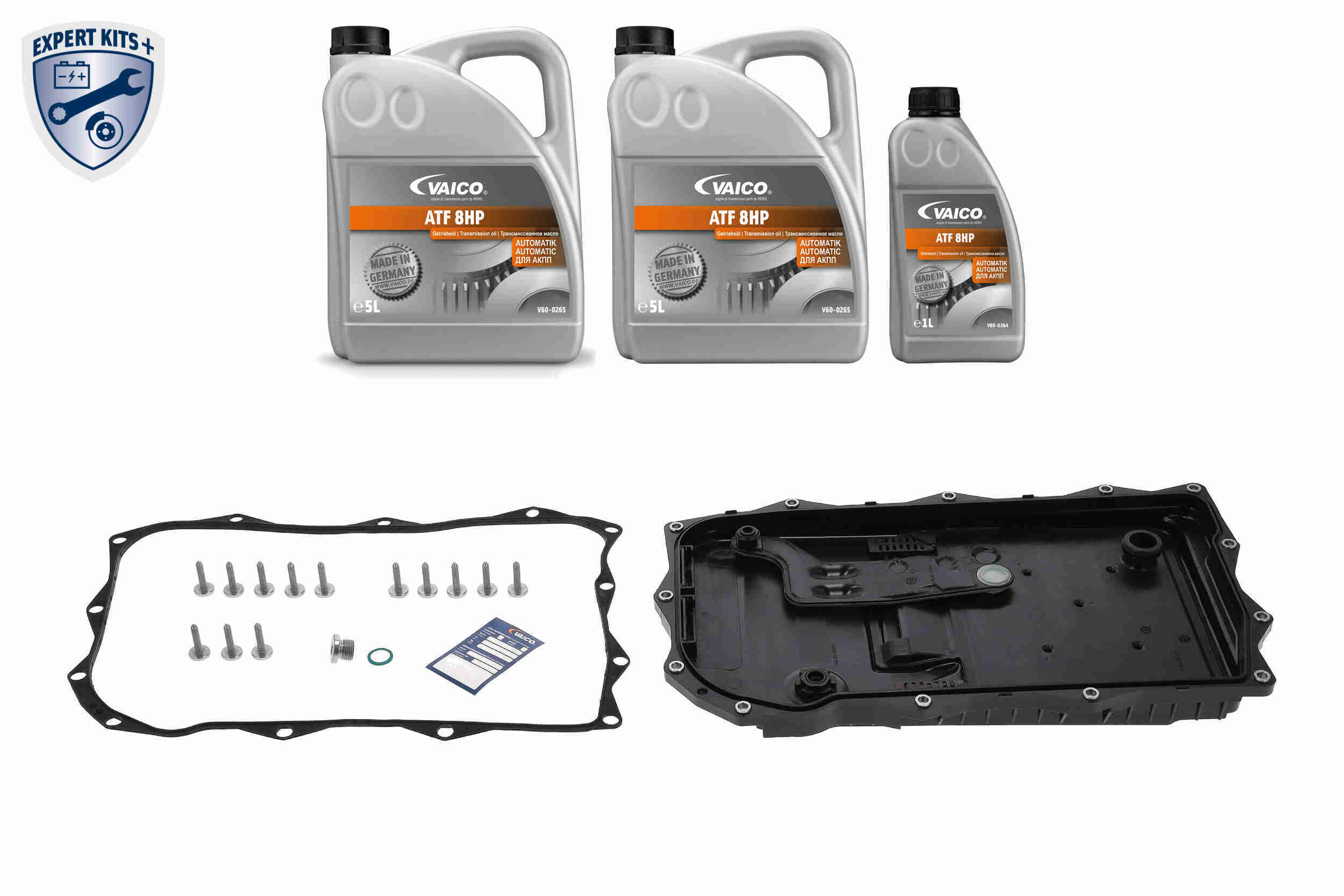 Vaico Onderd.set, olie verversen van automatische versnellingsbak V20-5250-XXL