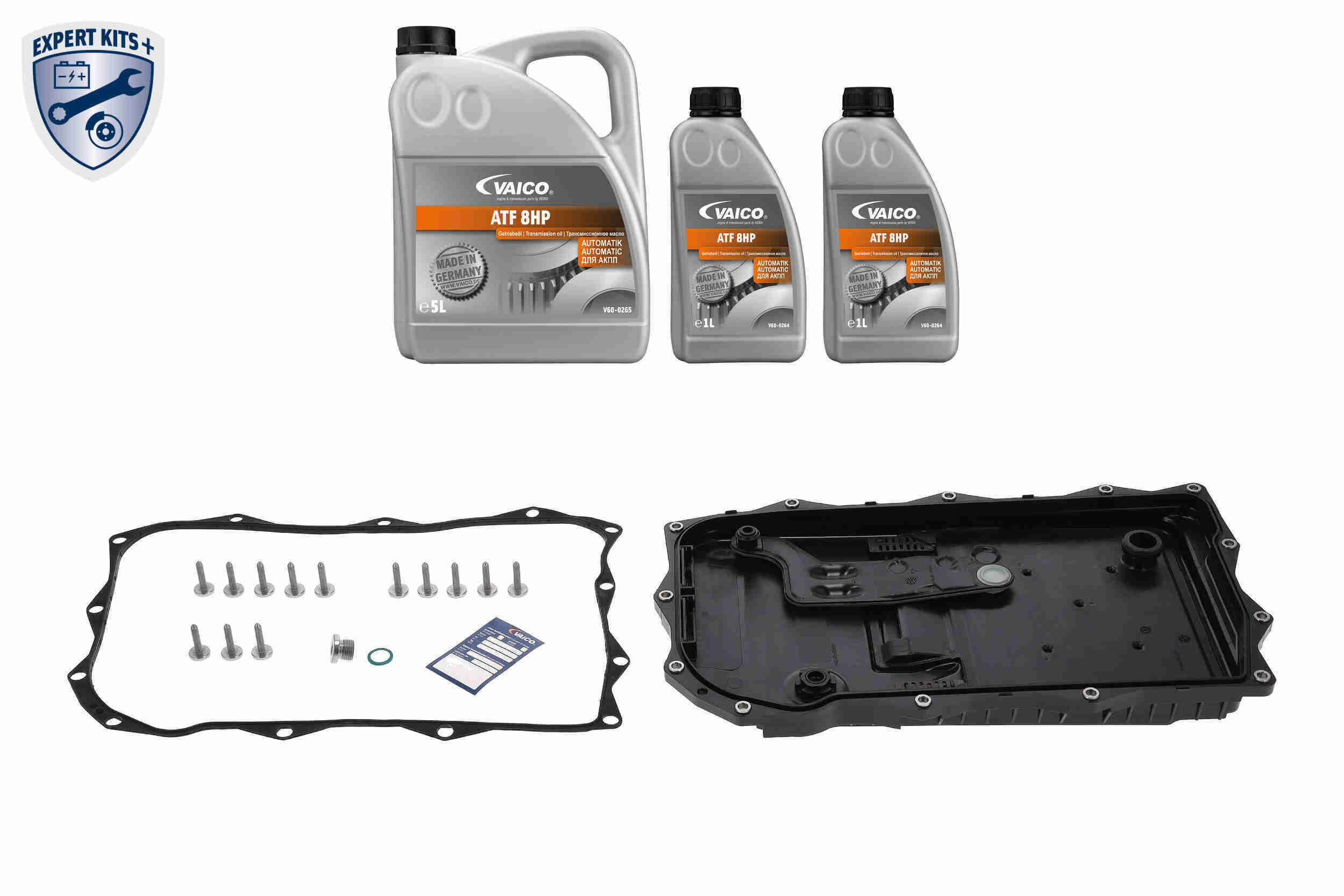 Vaico Onderd.set, olie verversen van automatische versnellingsbak V20-5250