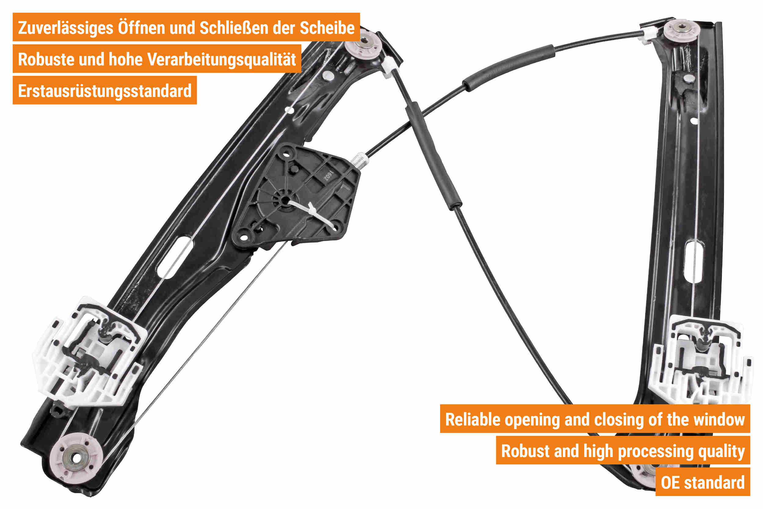Vaico Raammechanisme V20-7393