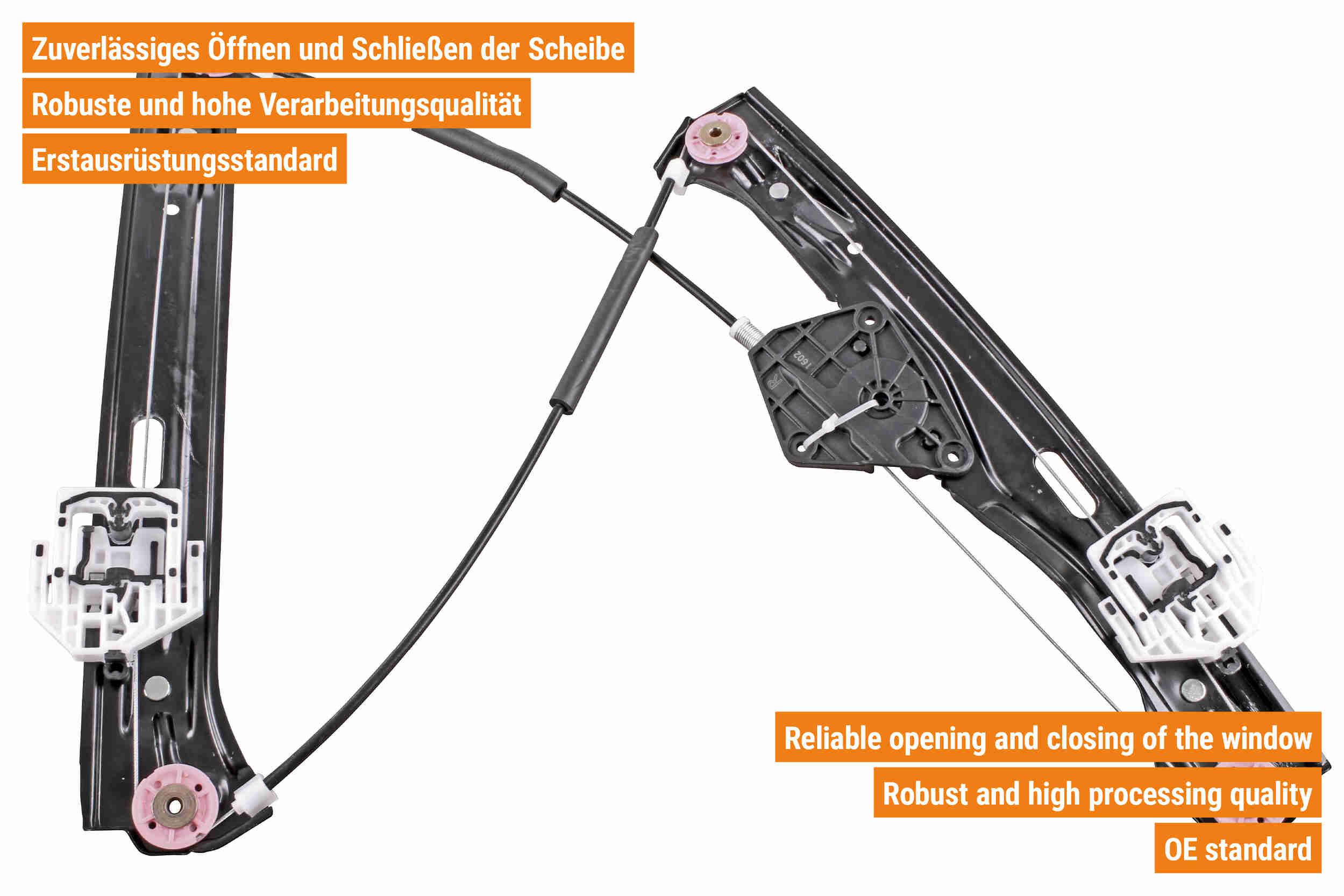 Vaico Raammechanisme V20-7394