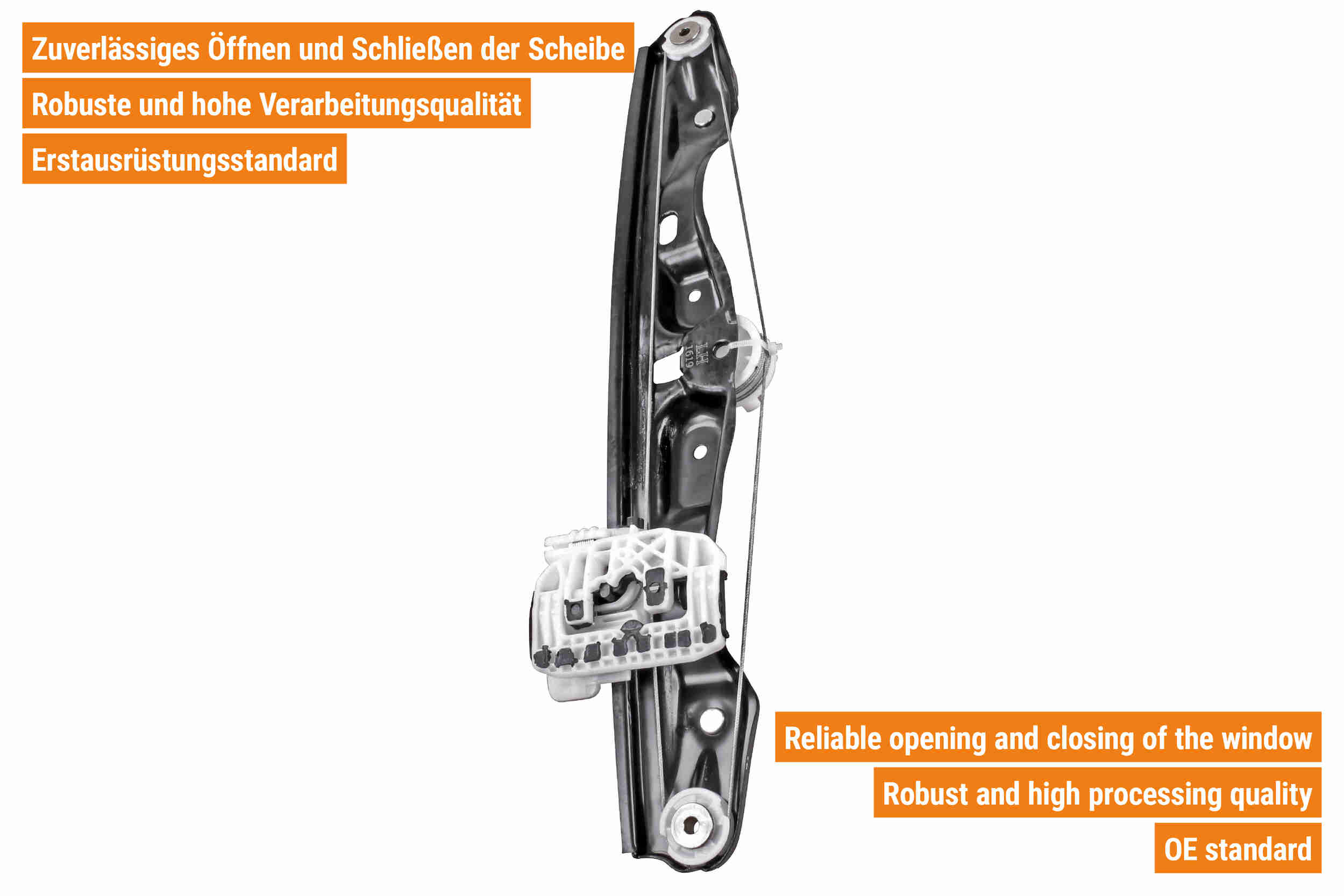 Vaico Raammechanisme V20-7395