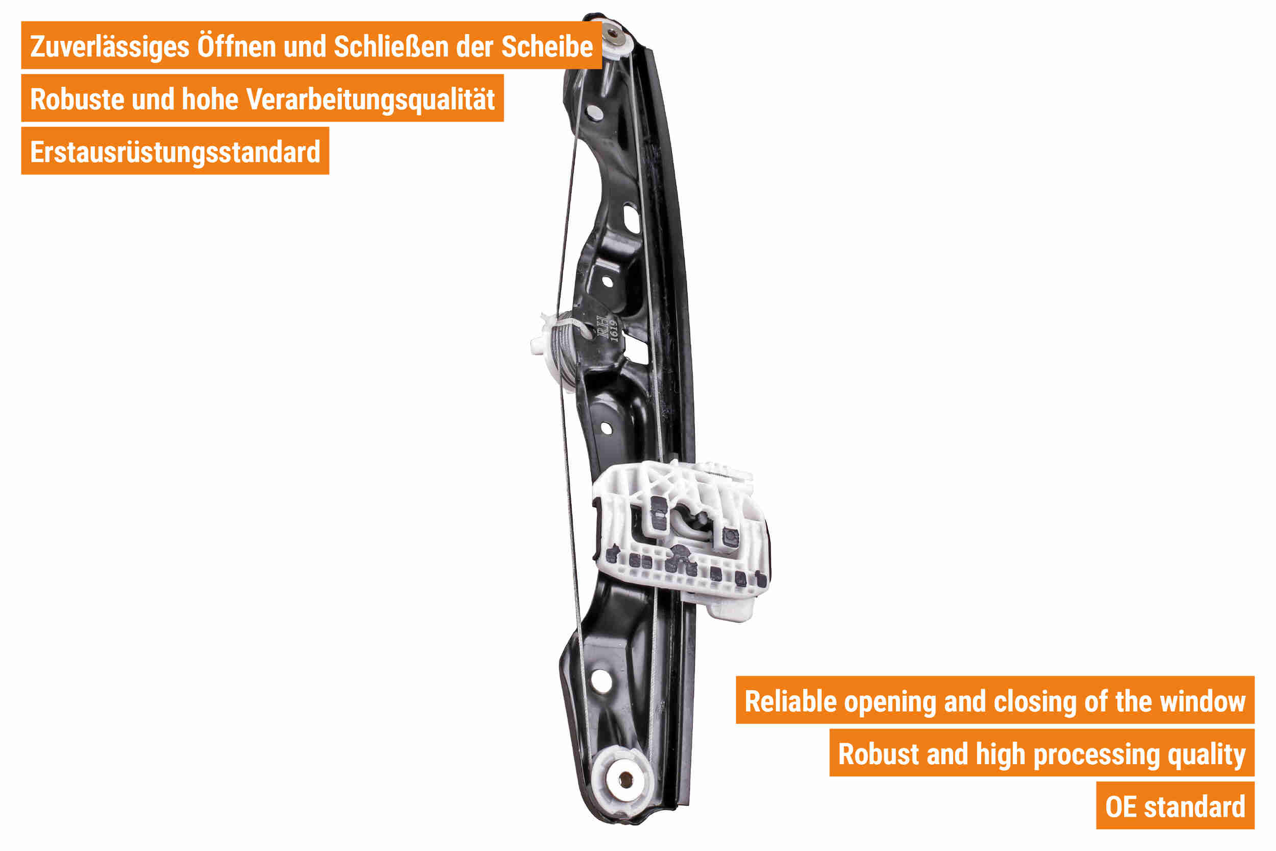Vaico Raammechanisme V20-7396