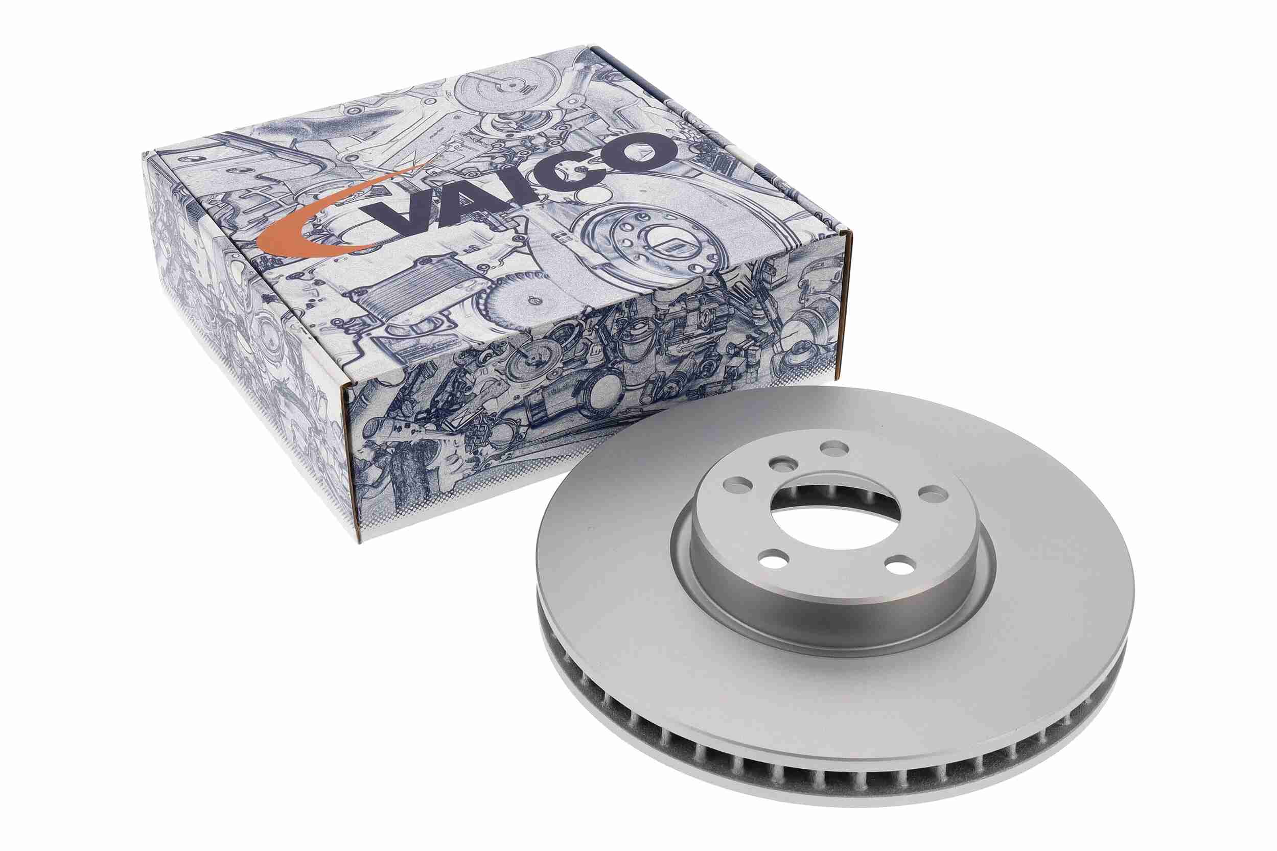 Vaico Remschijf V20-80090-2