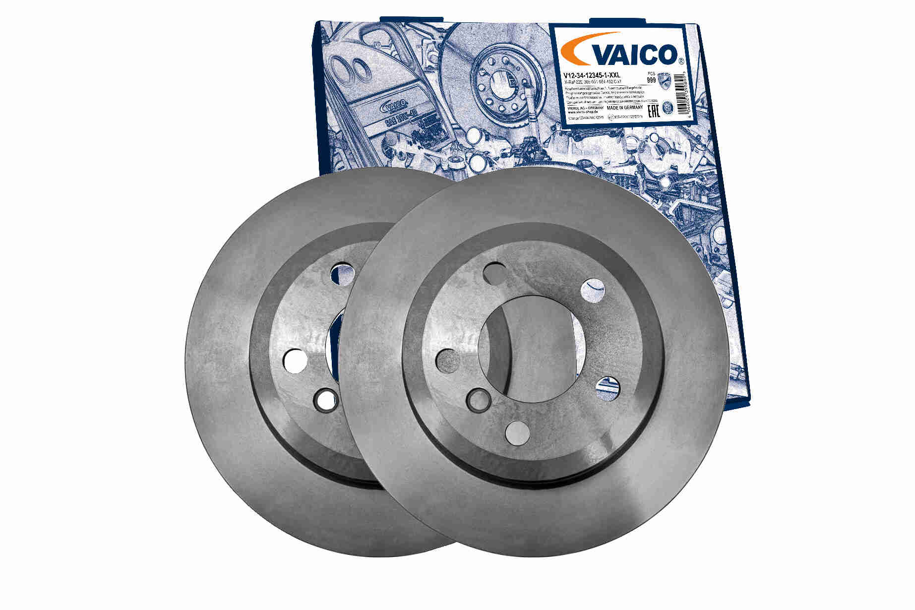 Vaico Remschijven V20-80094