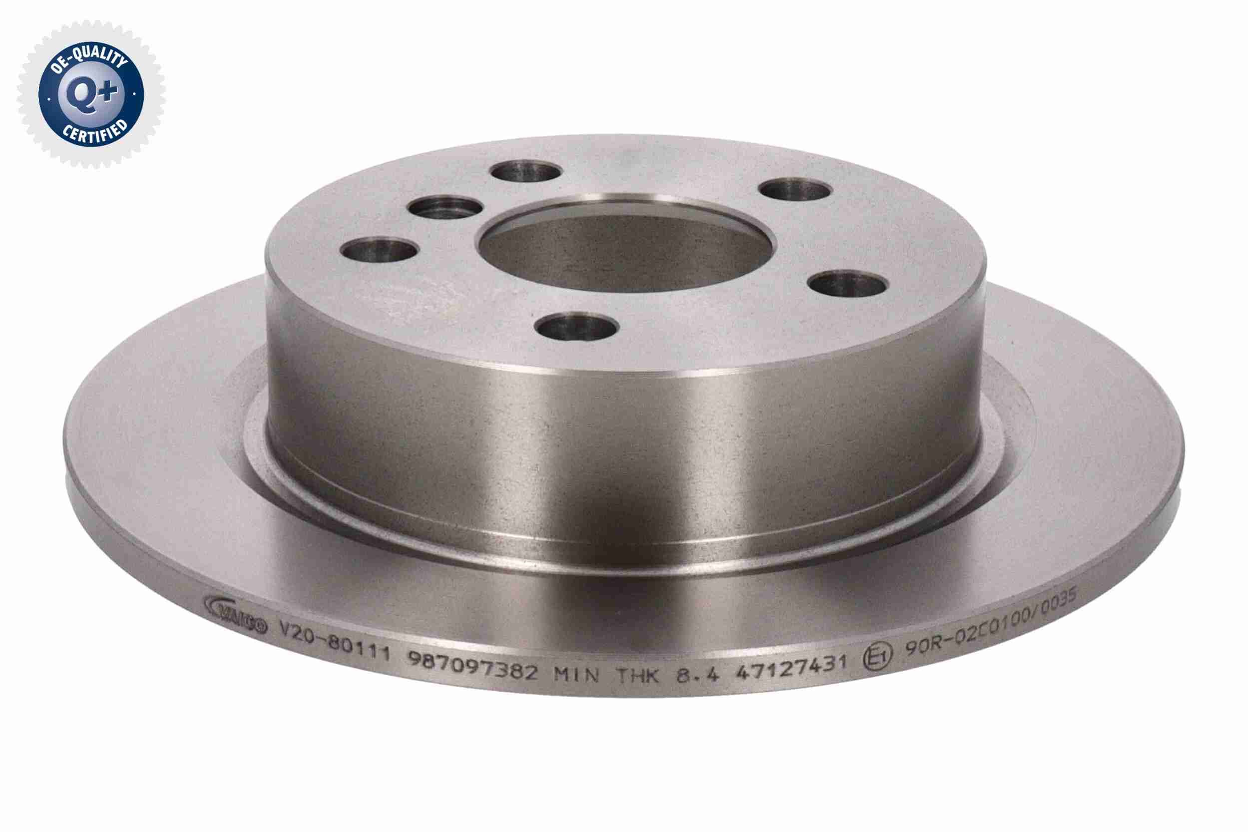 Vaico Remschijf V20-80111