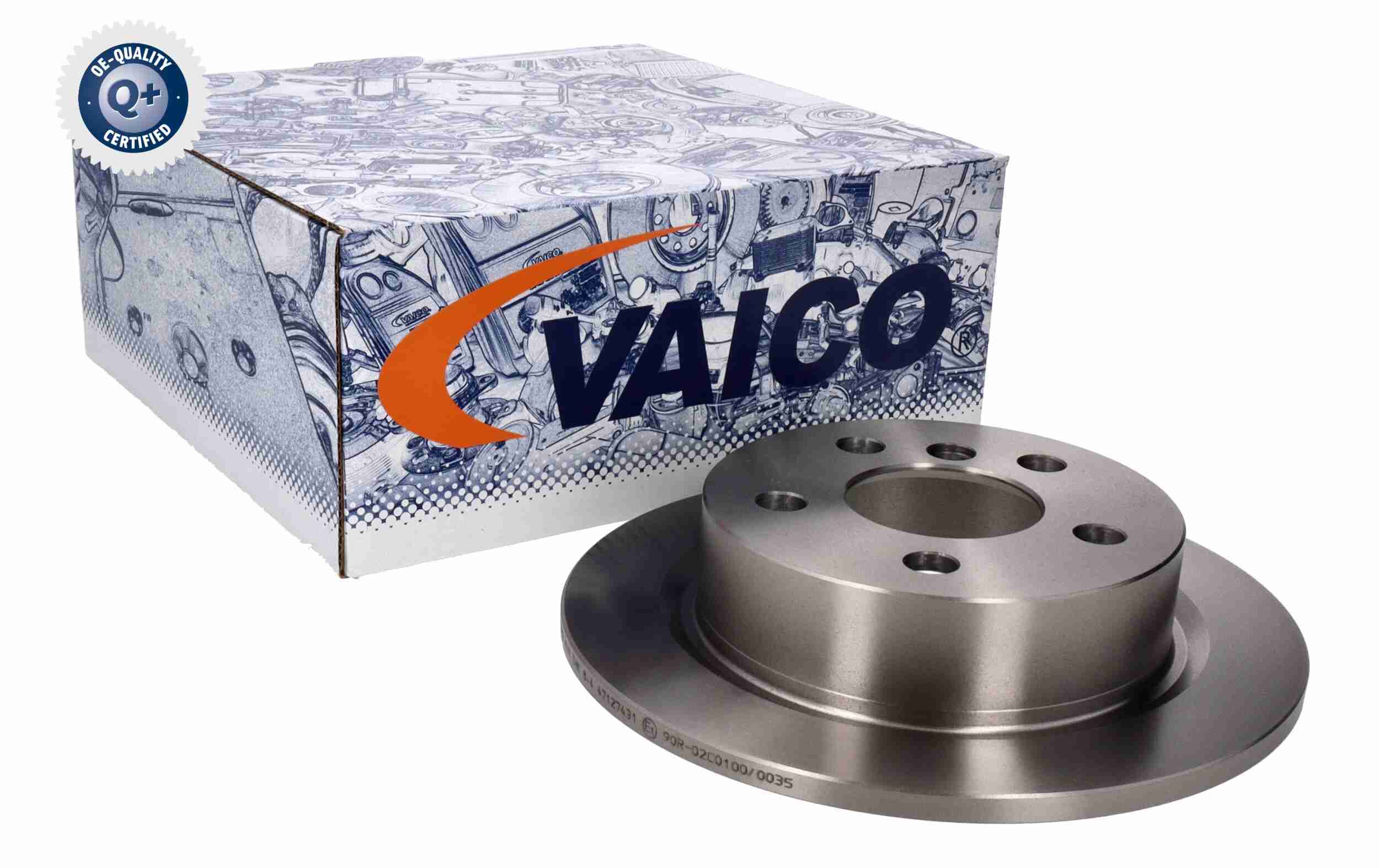 Vaico Remschijf V20-80111