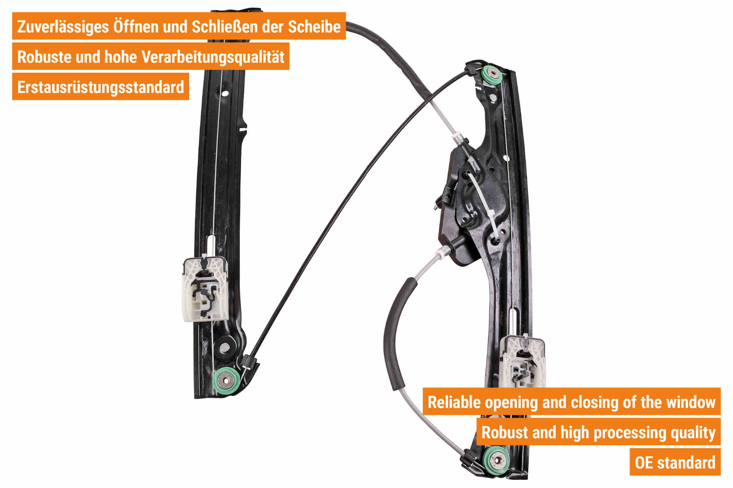 Vaico Raammechanisme V20-8249