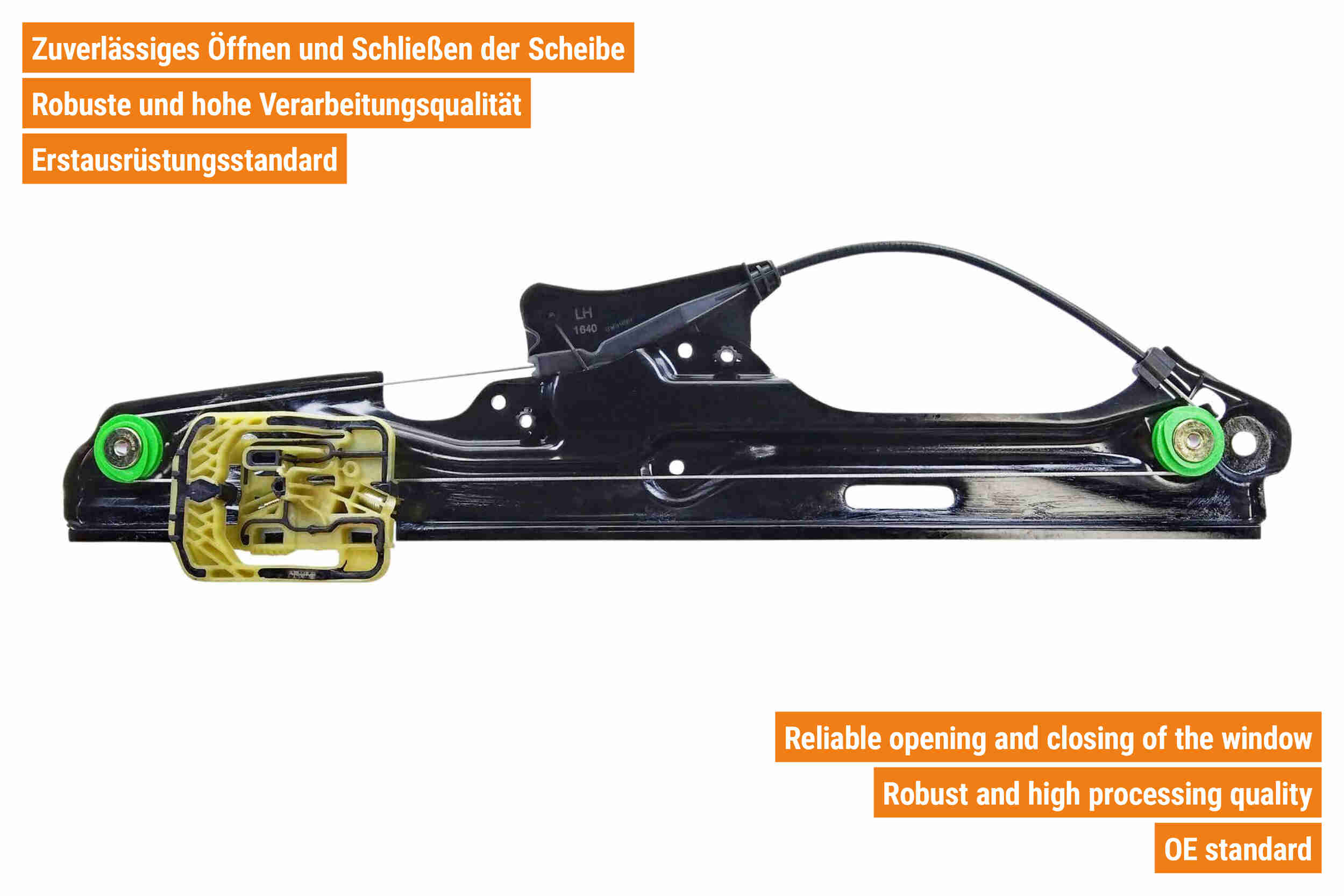 Vaico Raammechanisme V20-8252