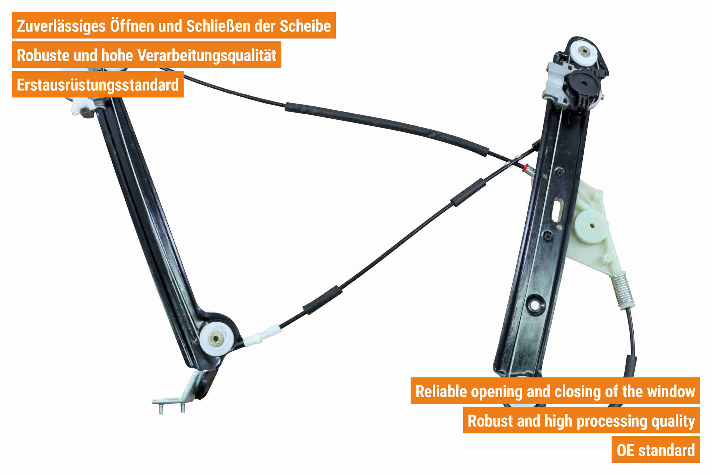 Vaico Raammechanisme V20-8704