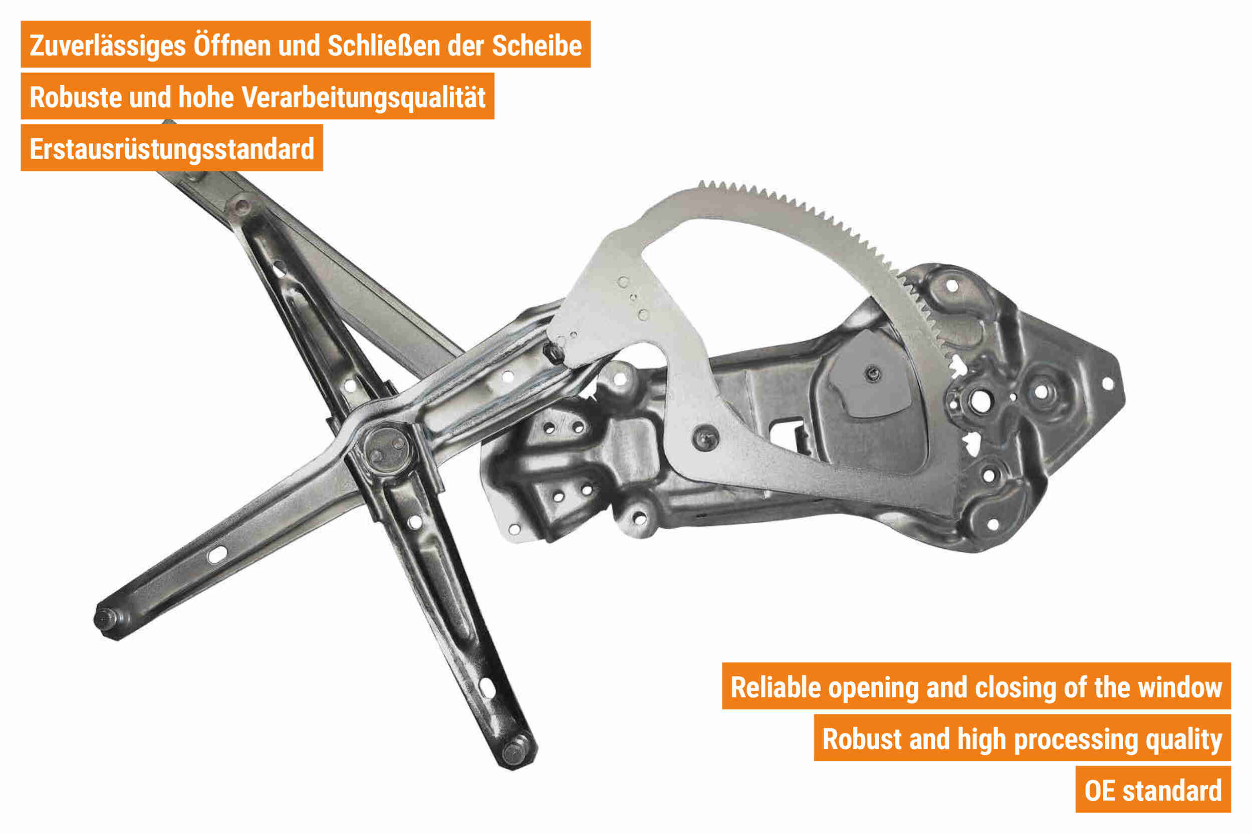 Vaico Raammechanisme V20-9722