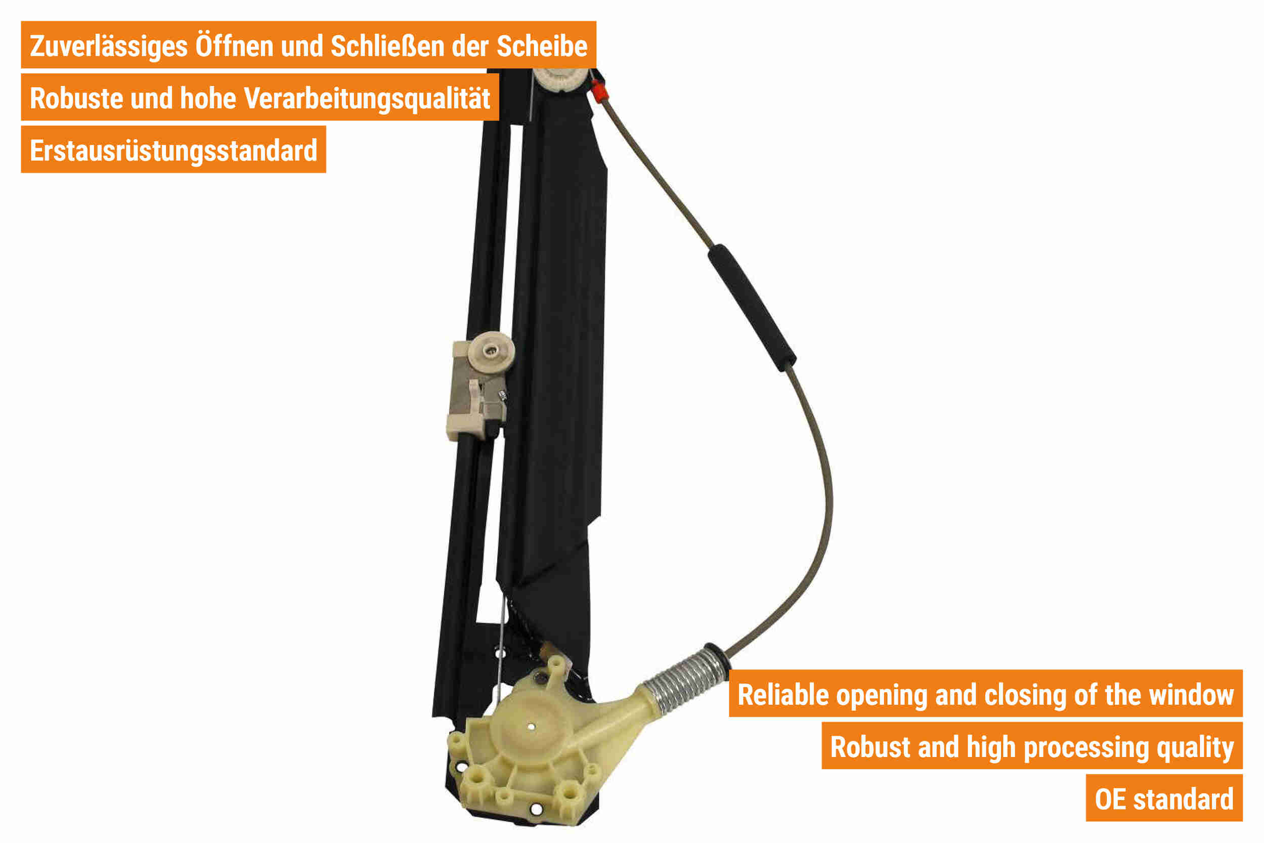Vaico Raammechanisme V20-9732