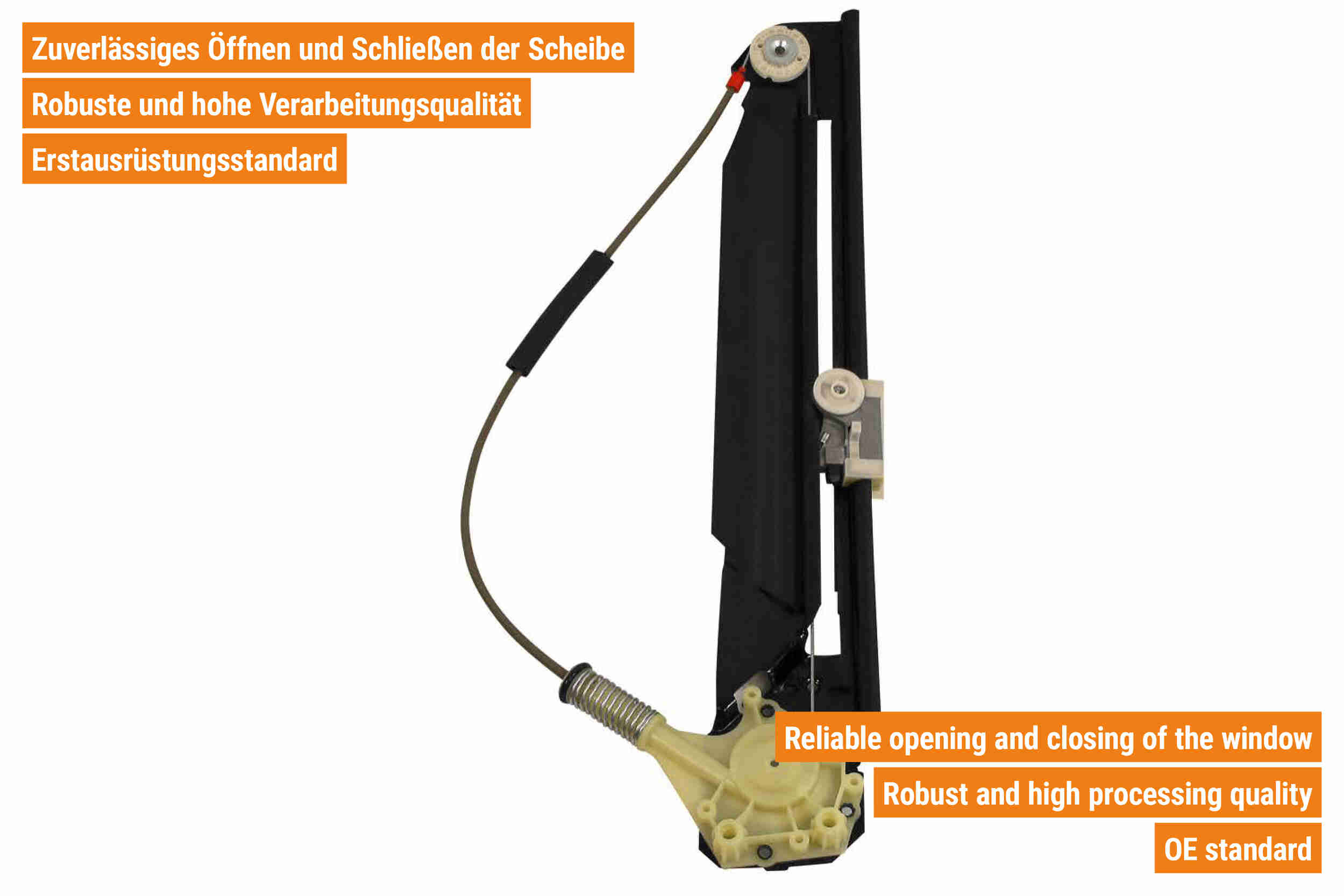 Vaico Raammechanisme V20-9733