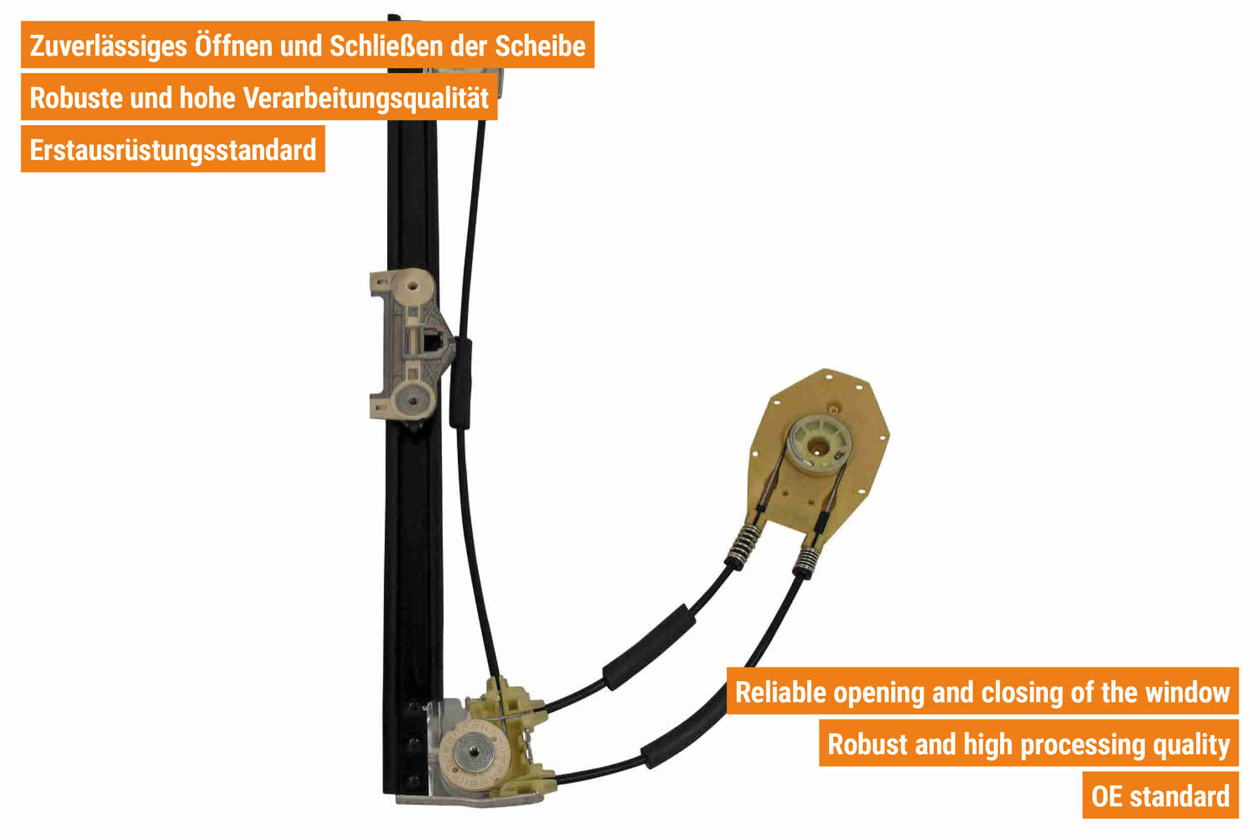 Vaico Raammechanisme V20-9734