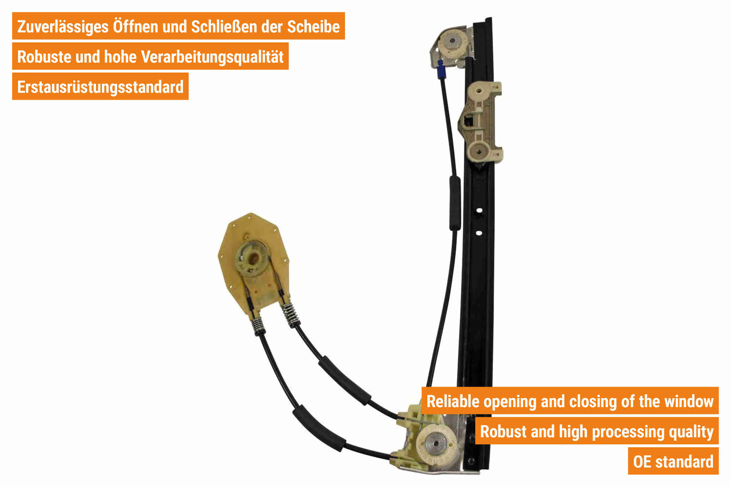 Vaico Raammechanisme V20-9735