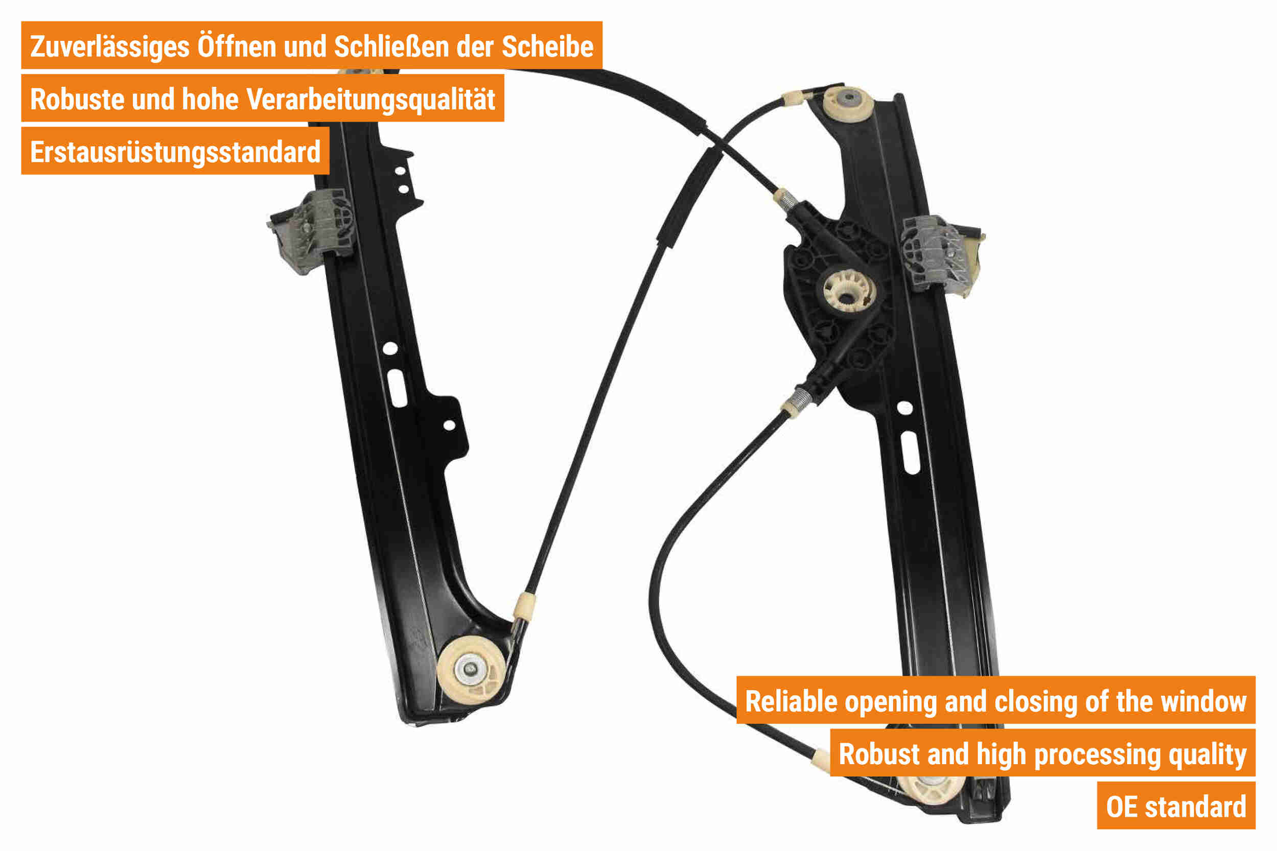 Vaico Raammechanisme V20-9737