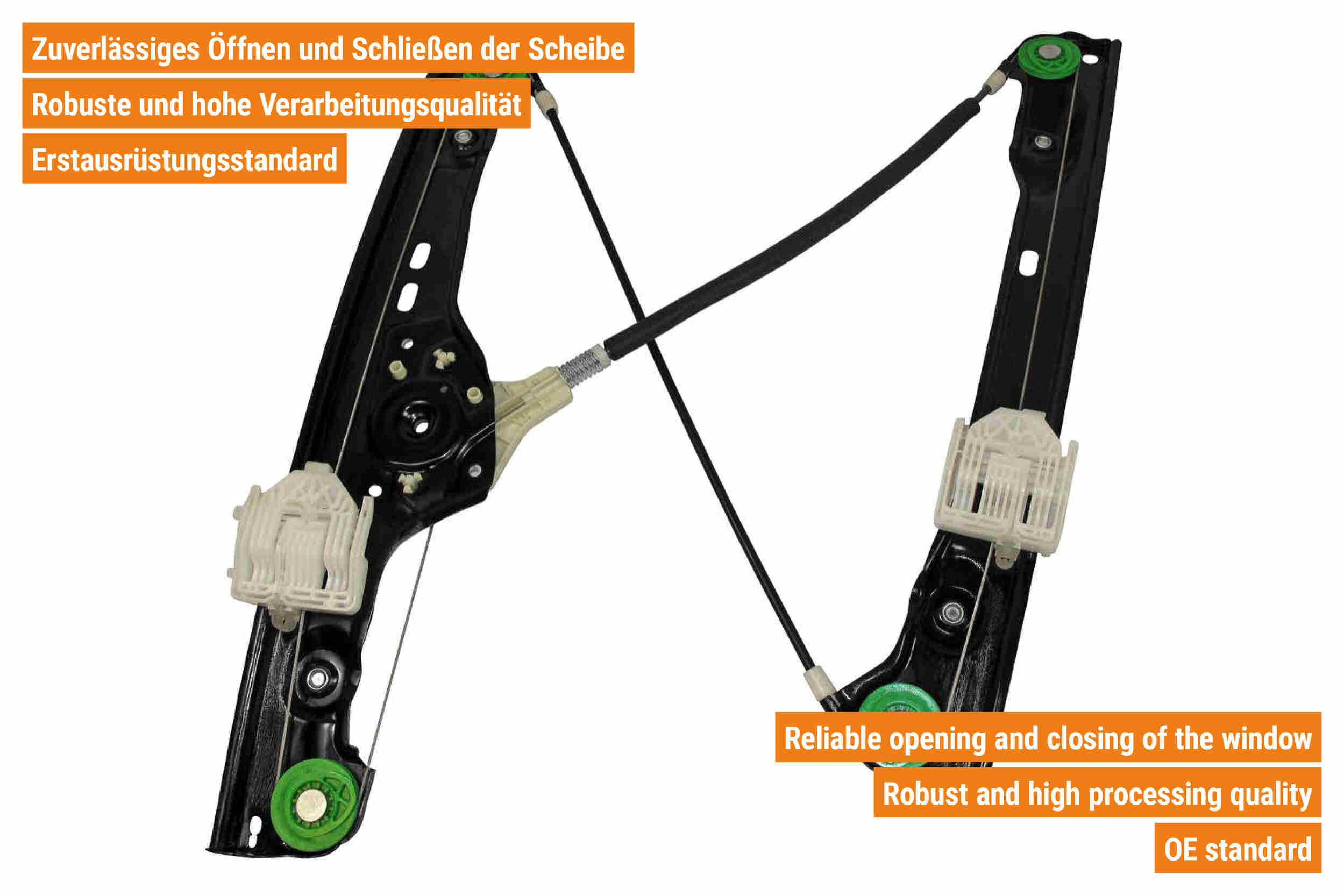 Vaico Raammechanisme V20-9740