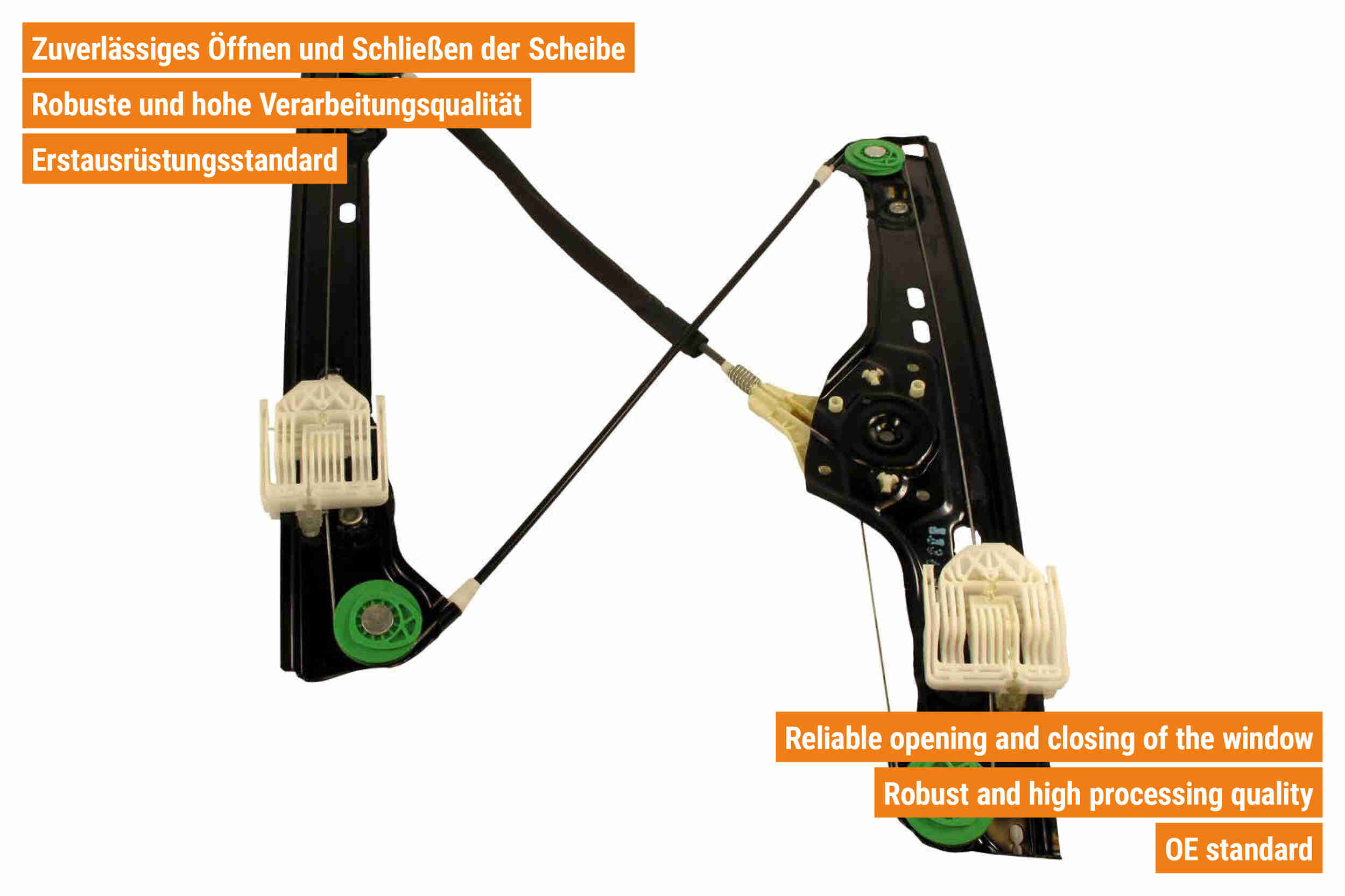 Vaico Raammechanisme V20-9741