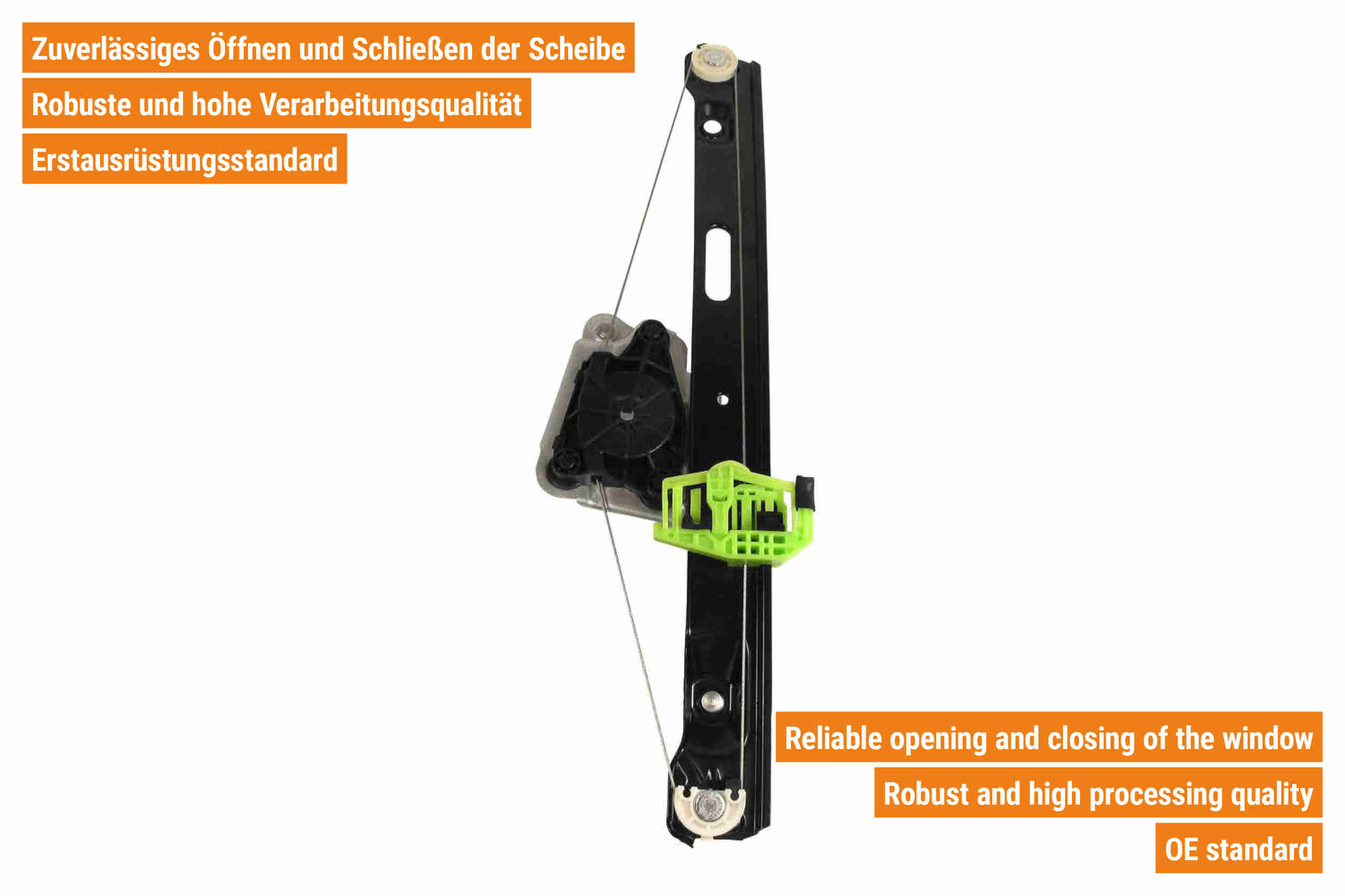 Vaico Raammechanisme V20-9742