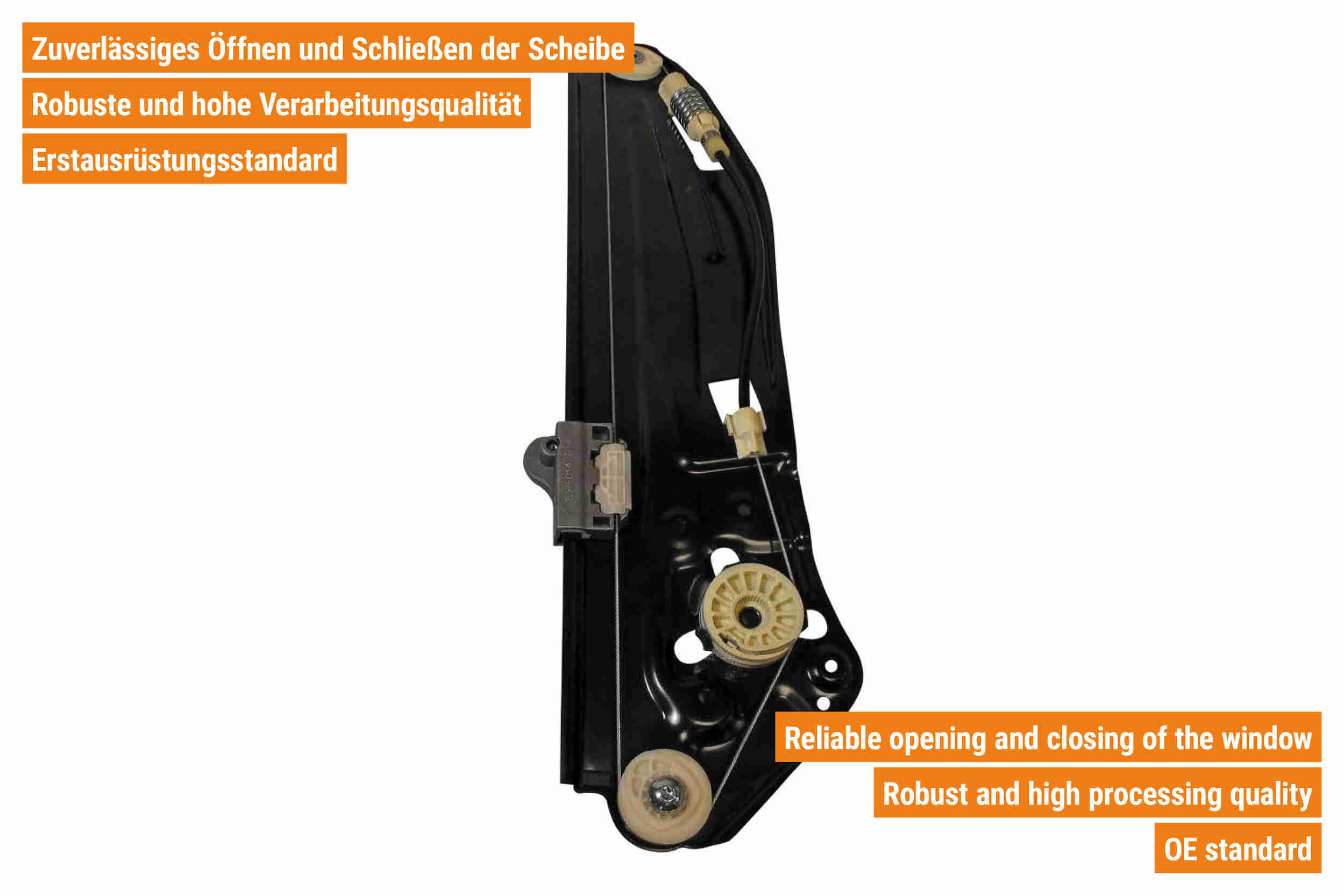 Vaico Raammechanisme V20-9745