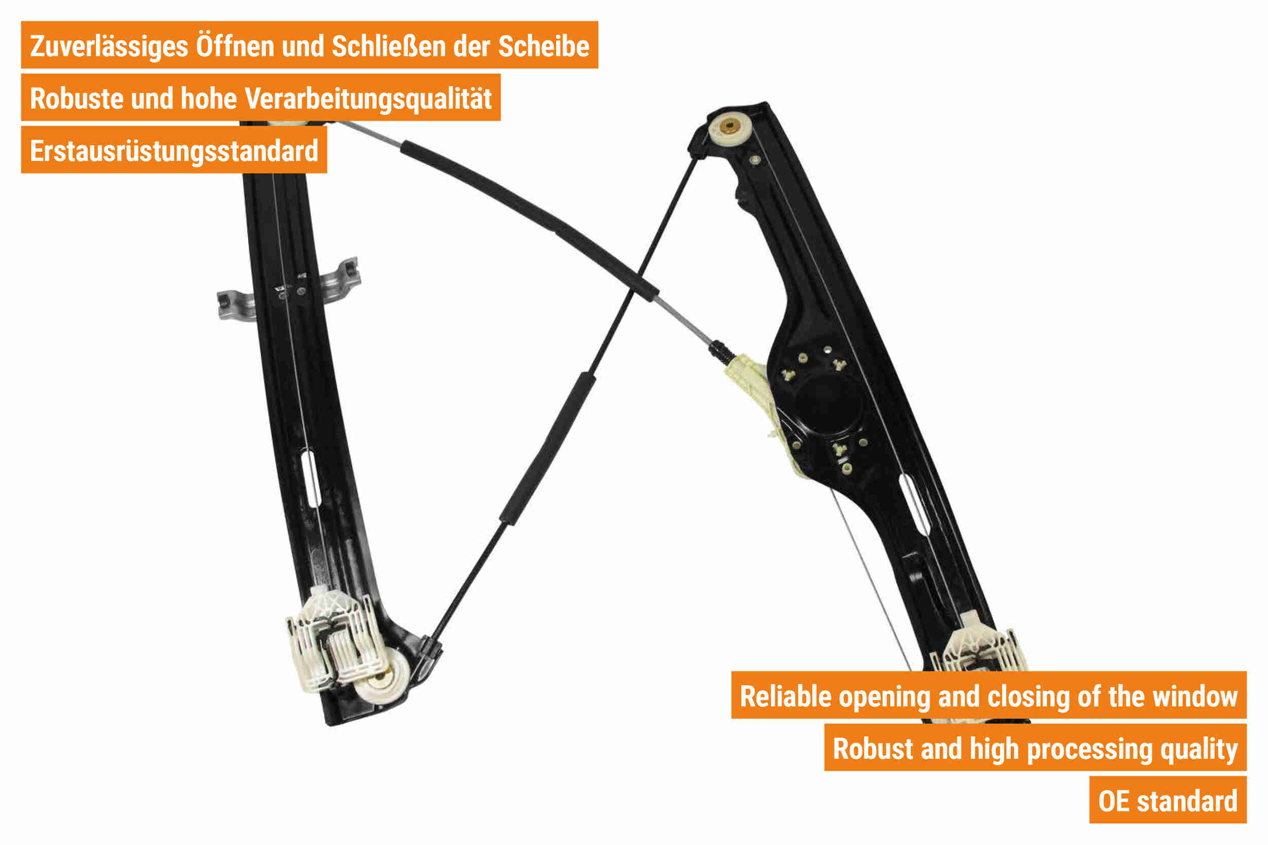 Vaico Raammechanisme V20-9747