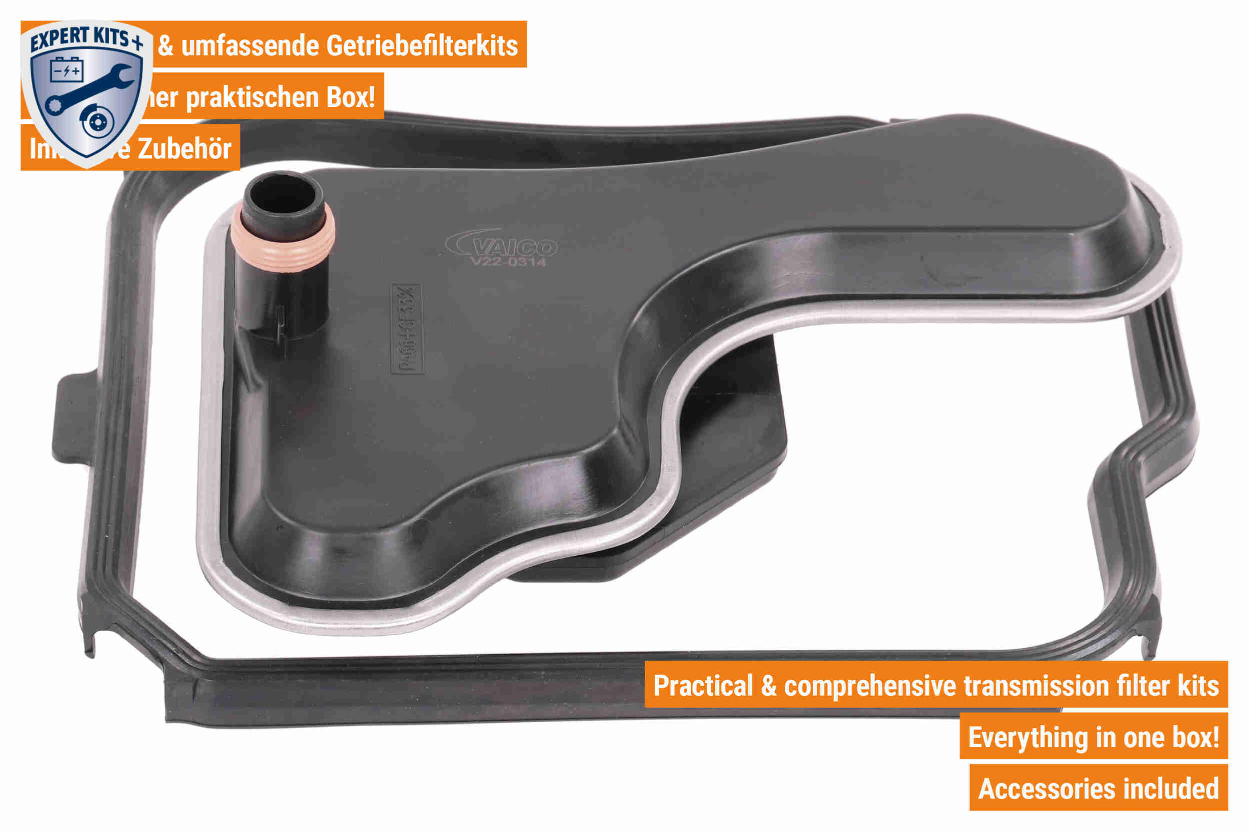 Vaico Filter/oliezeef automaatbak V22-0313