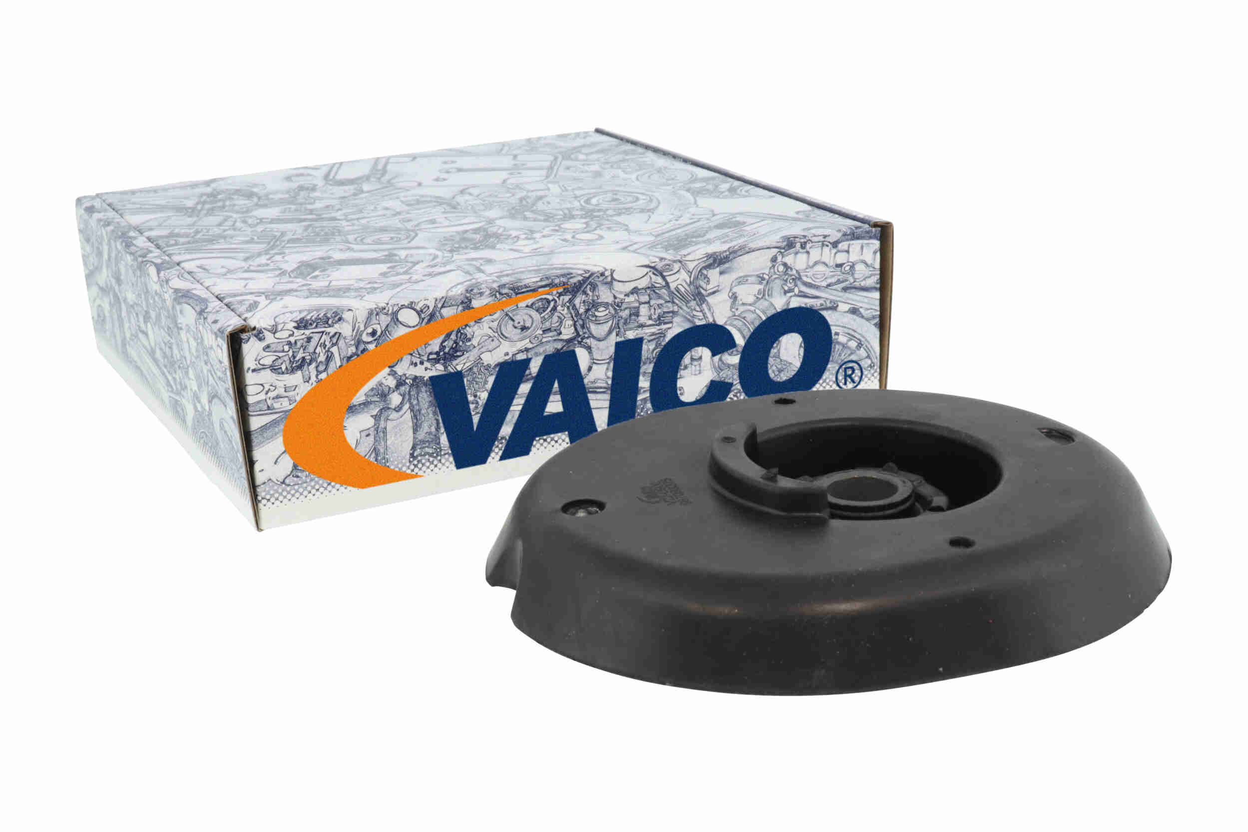 Vaico Veerpootlager & rubber V22-0900