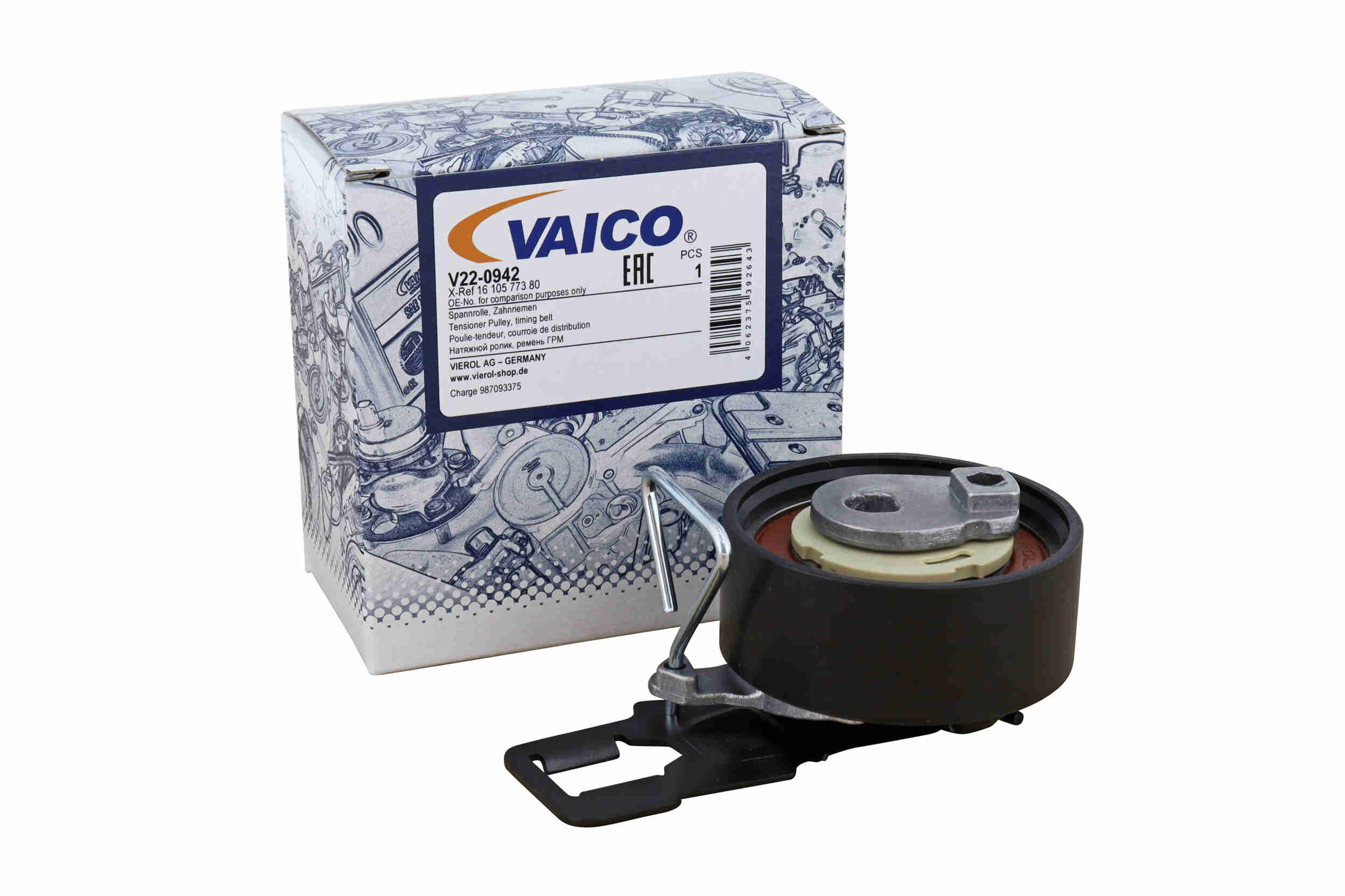 Vaico Spanrol distributieriem V22-0942