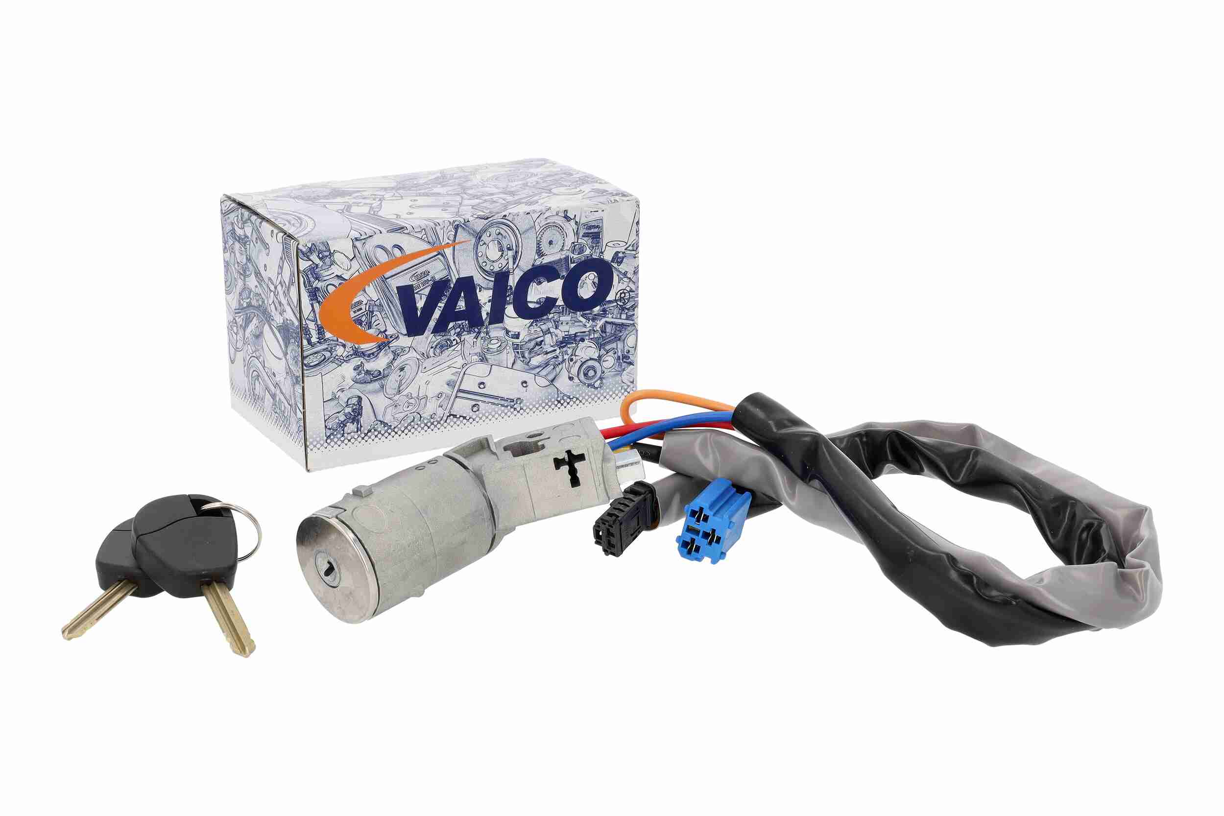 Vaico Slotcilinder, contactslot V22-1195