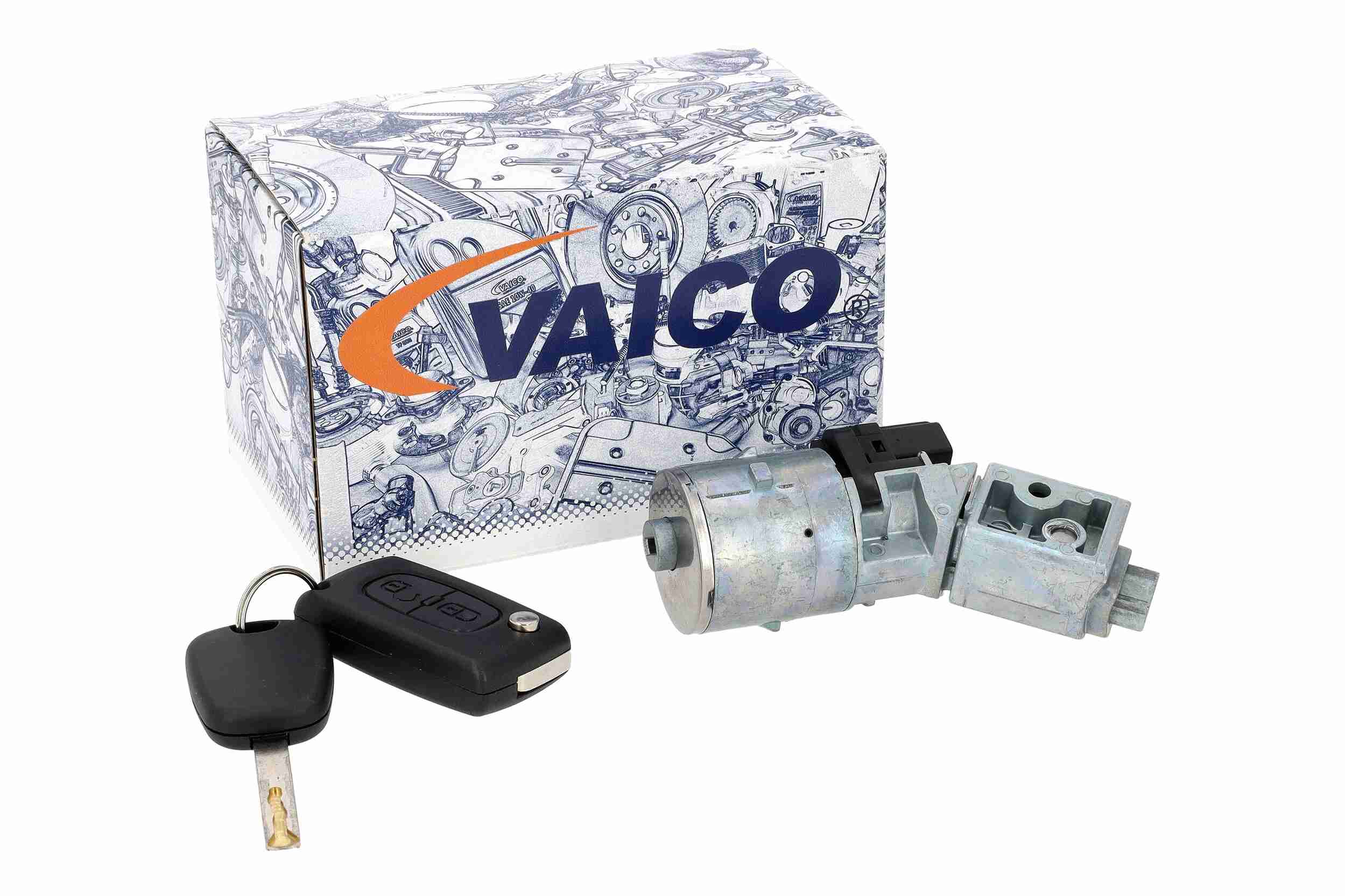 Vaico Slotcilinder, contactslot V22-1197
