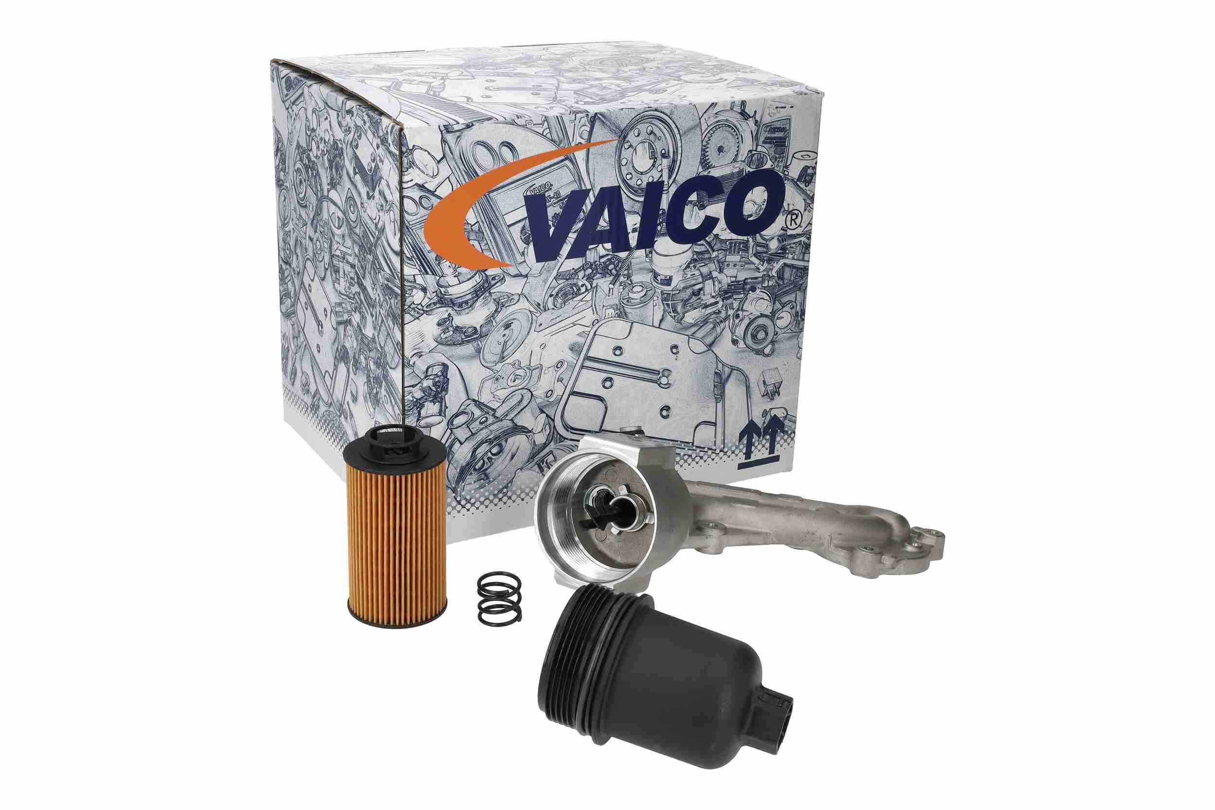 Vaico Behuizing, oliefilter V22-1322