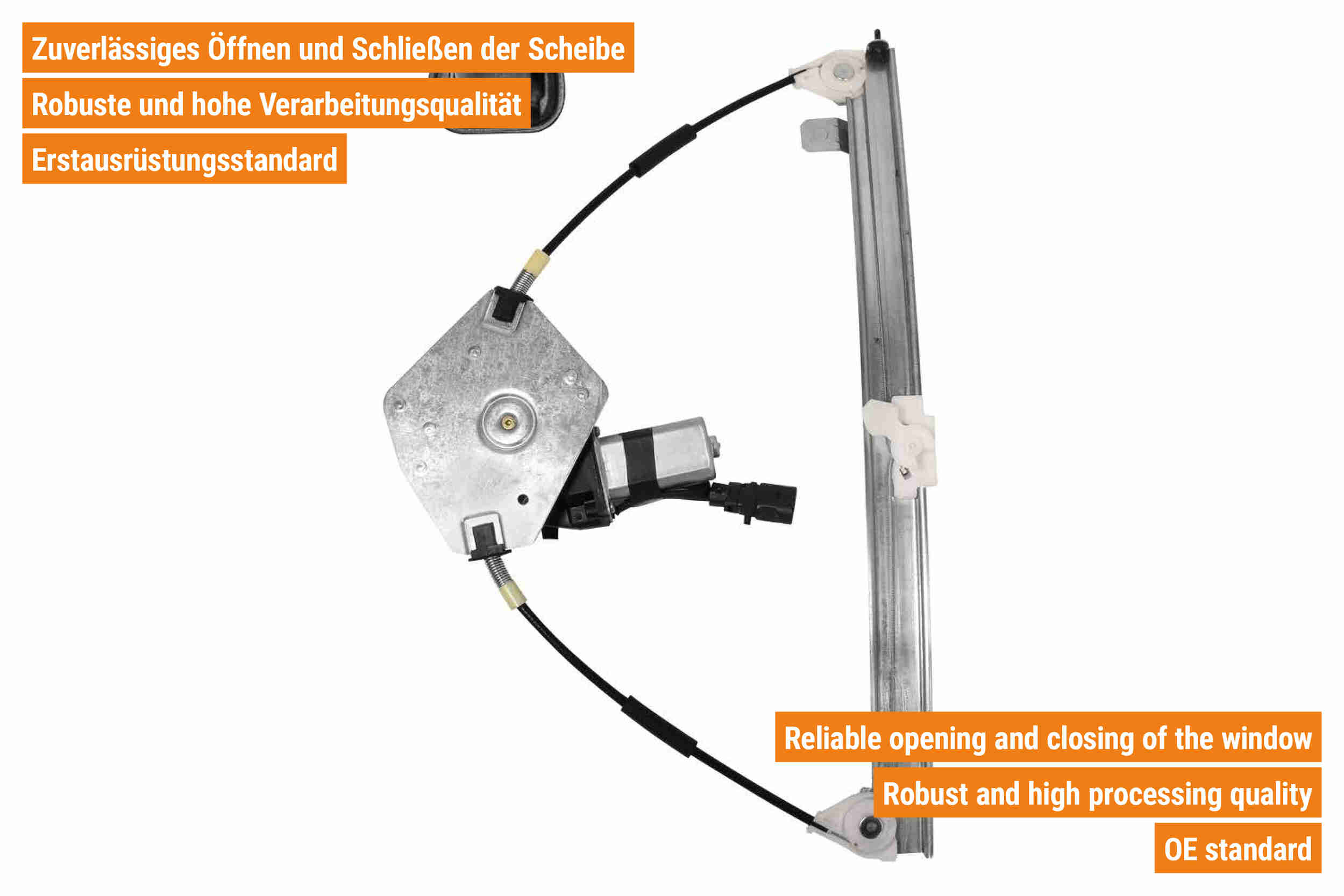 Vaico Raammechanisme V24-0421