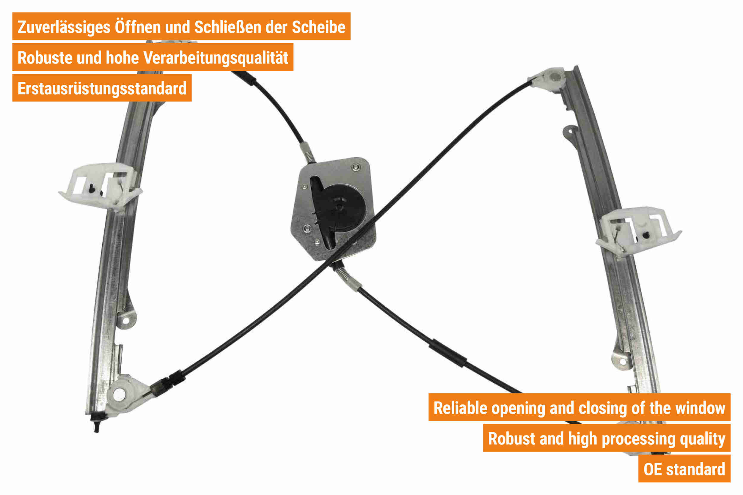 Vaico Raammechanisme V24-0442