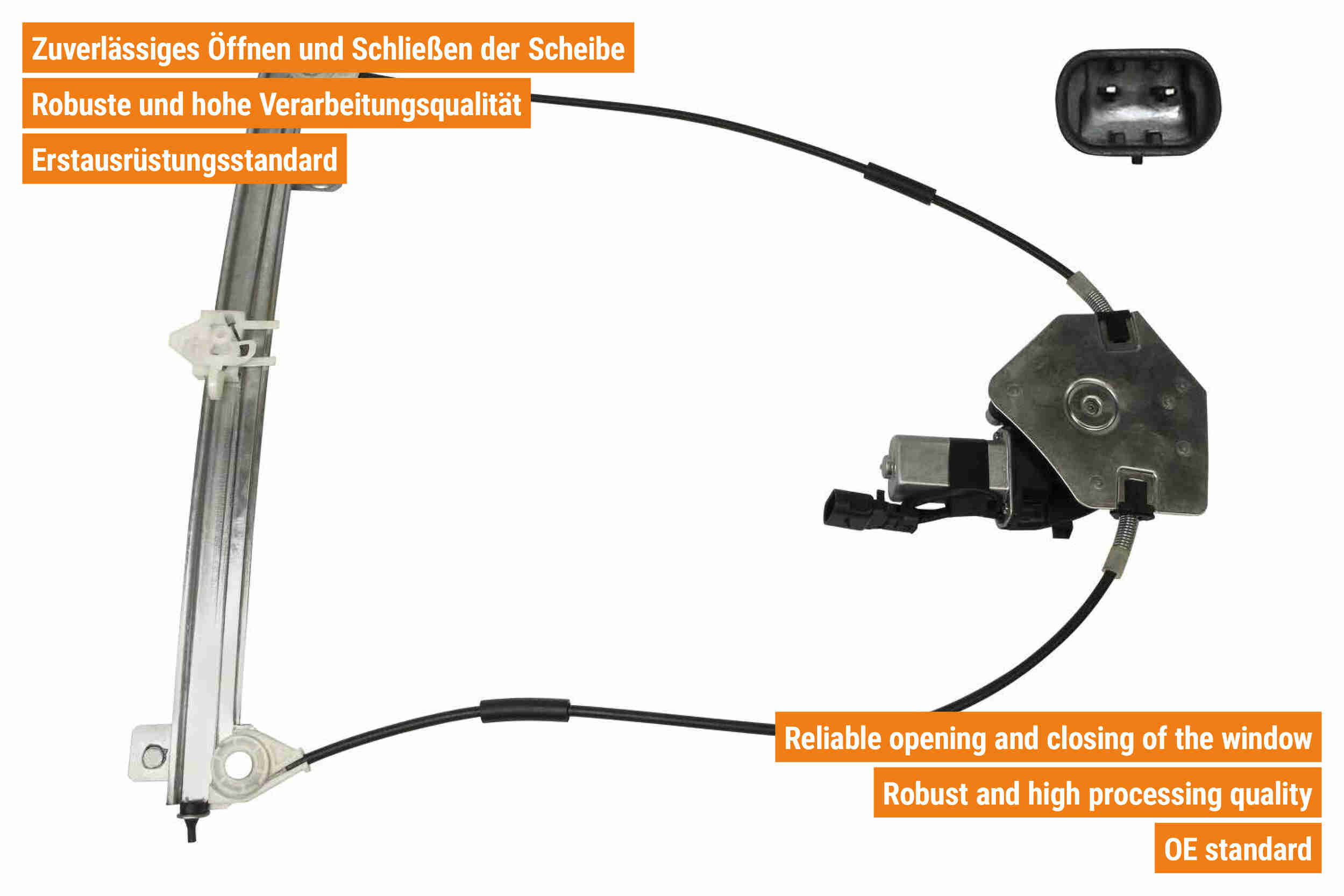 Vaico Raammechanisme V24-0444