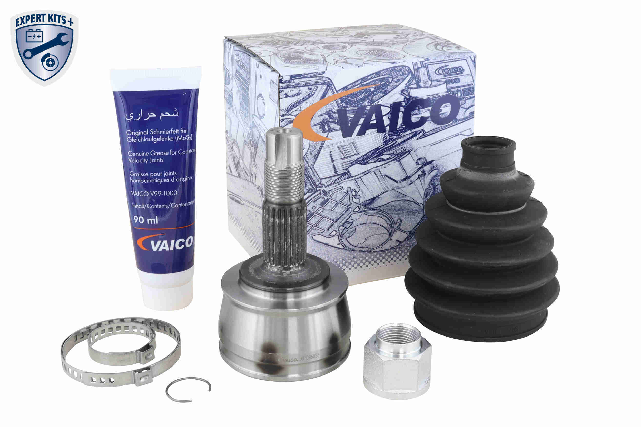 Vaico Homokineet reparatieset V24-0454