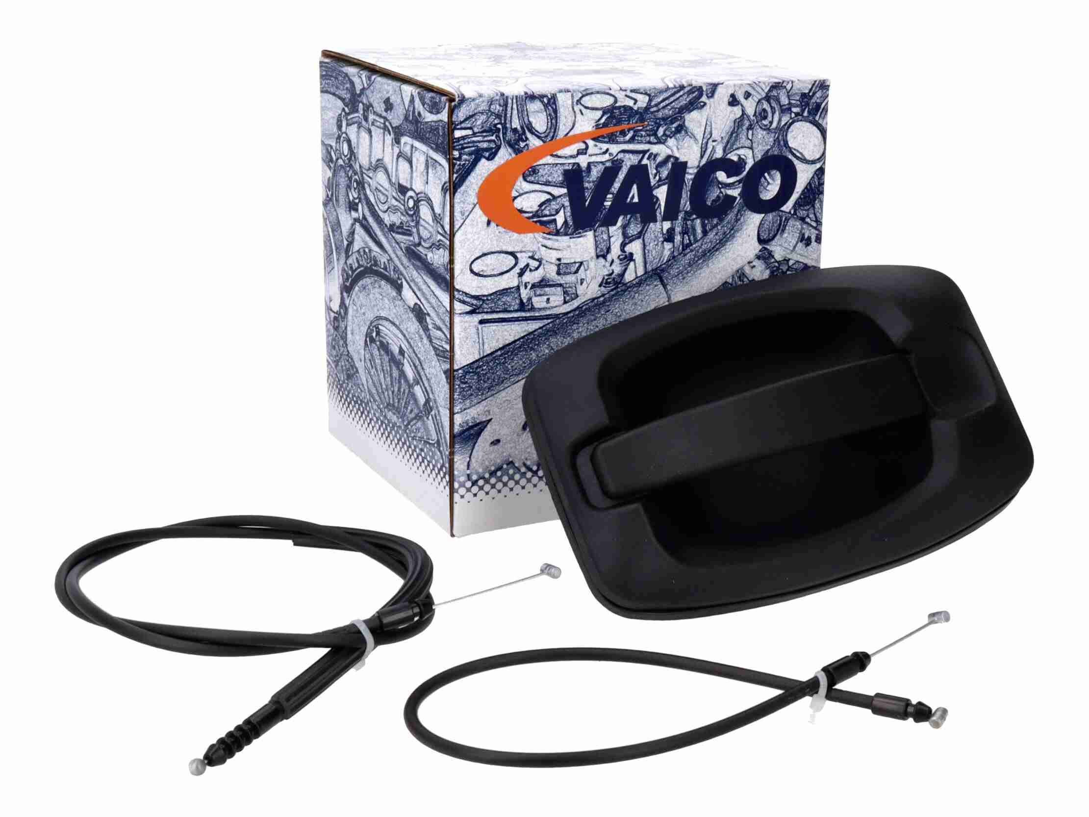 Vaico Portiergreep buitenkant V24-1512