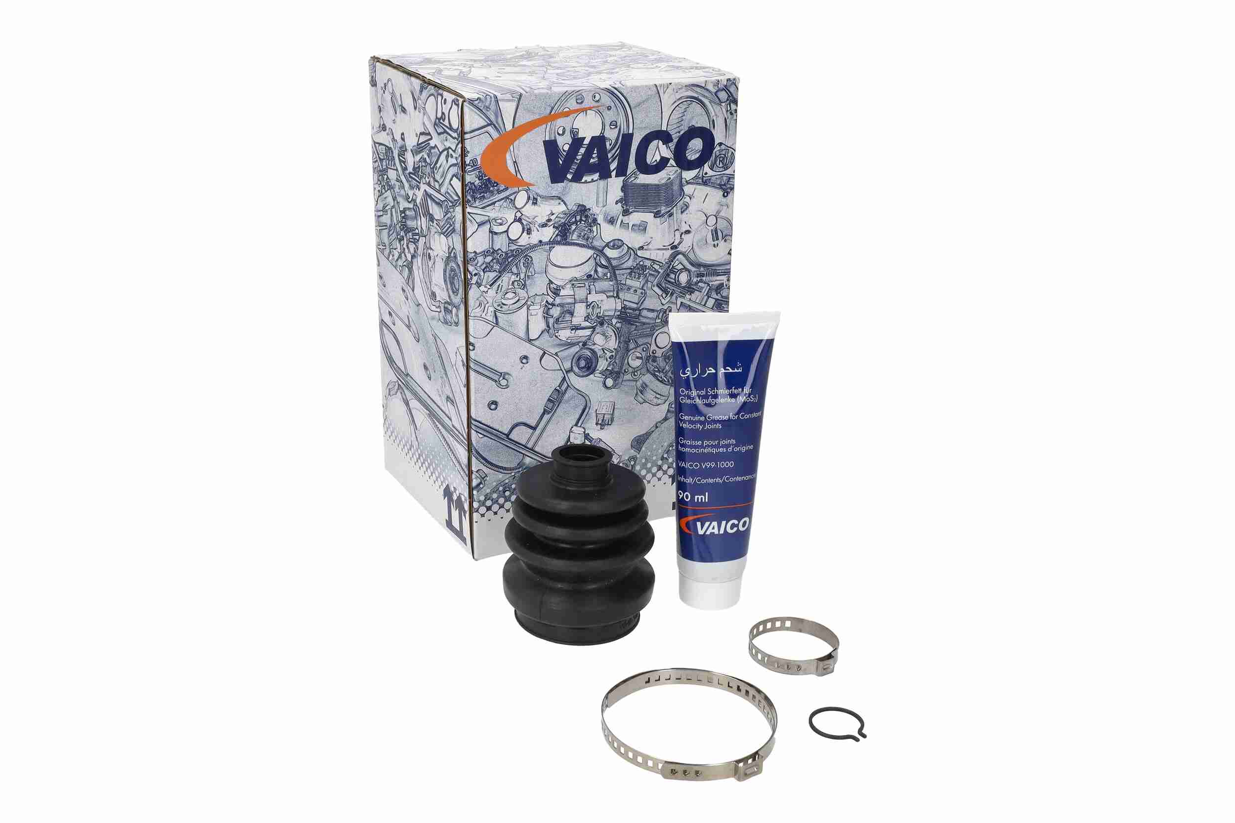 Vaico Asmanchetten set V24-1548