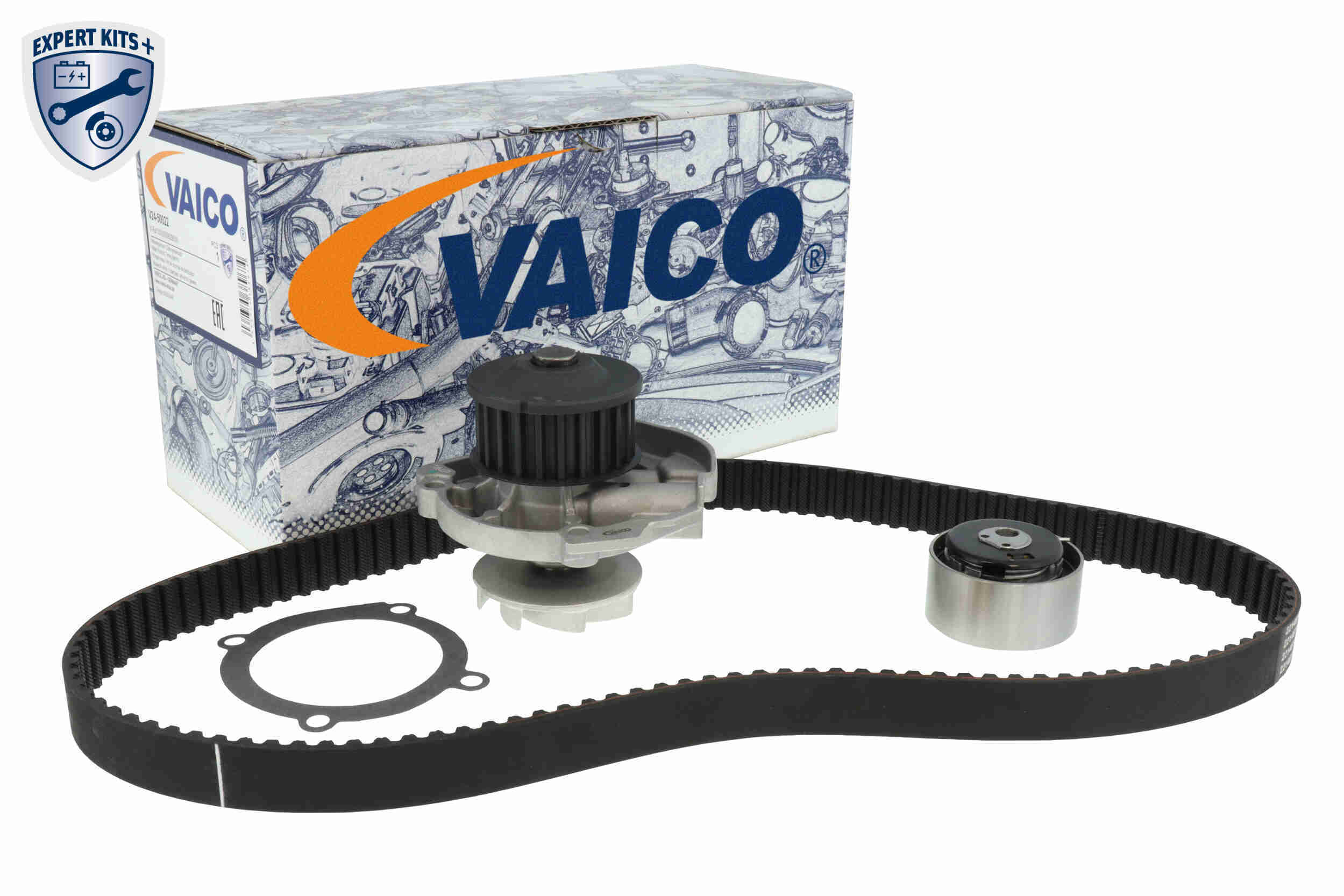 Vaico Distributieriem kit inclusief waterpomp V24-50022