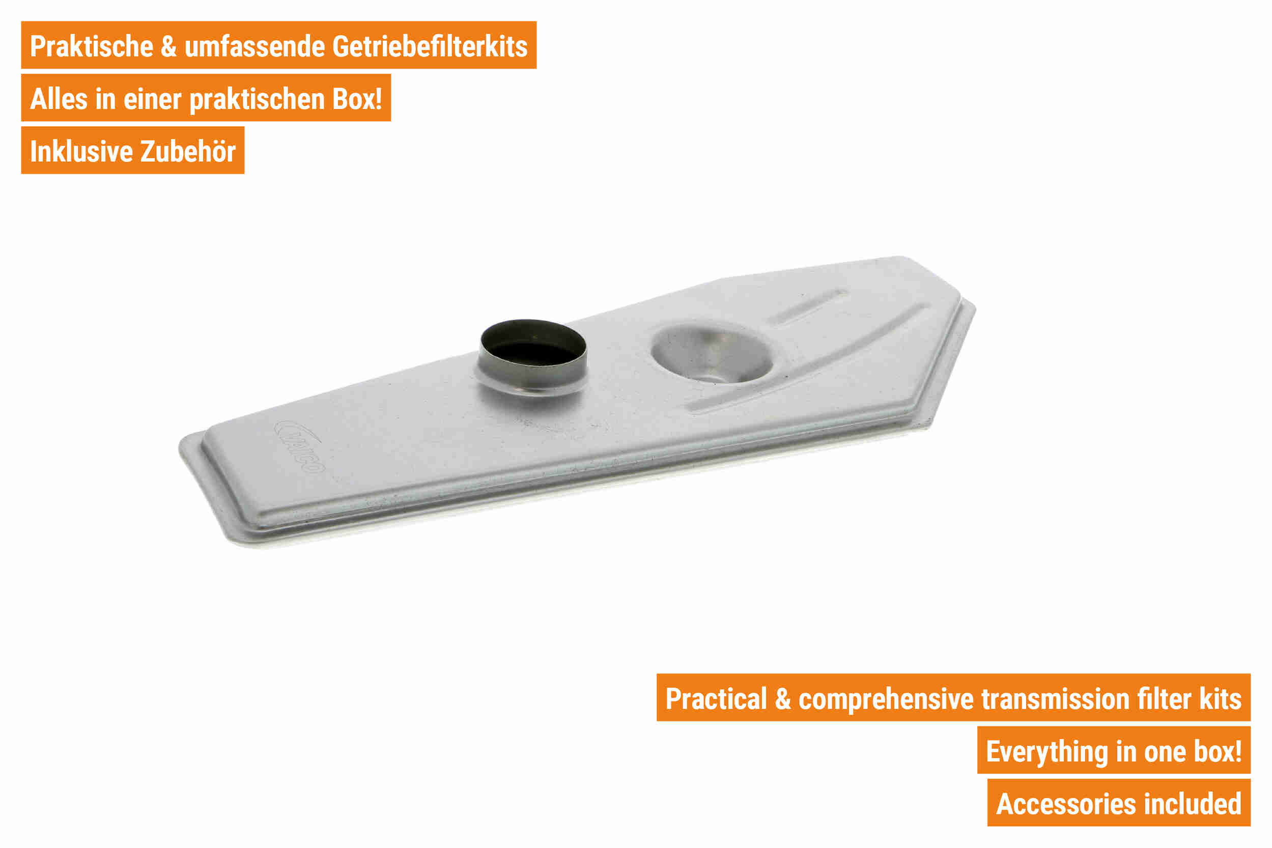 Vaico Filter/oliezeef automaatbak V25-0116